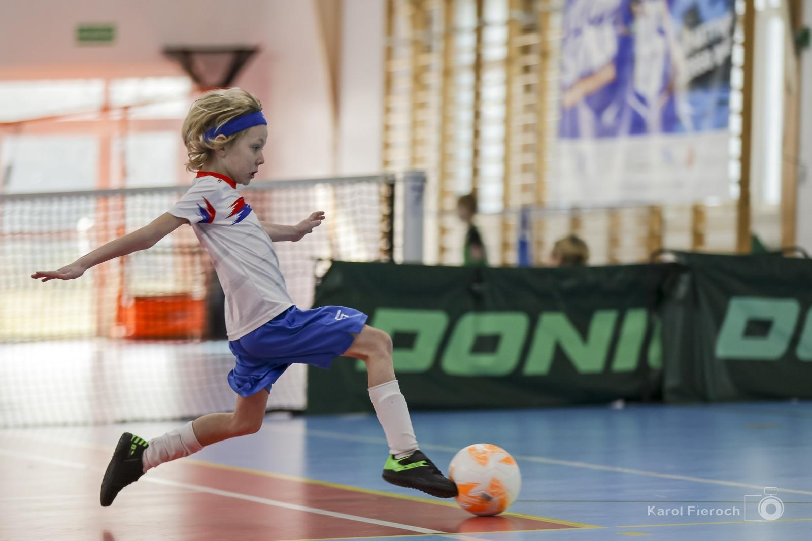 Zdjęcie w galerii na portalu naszraciborz.pl: Zacięta rywalizacja młodych piłkarzy w Krzanowicach [FOTO] wiadomości z regionu