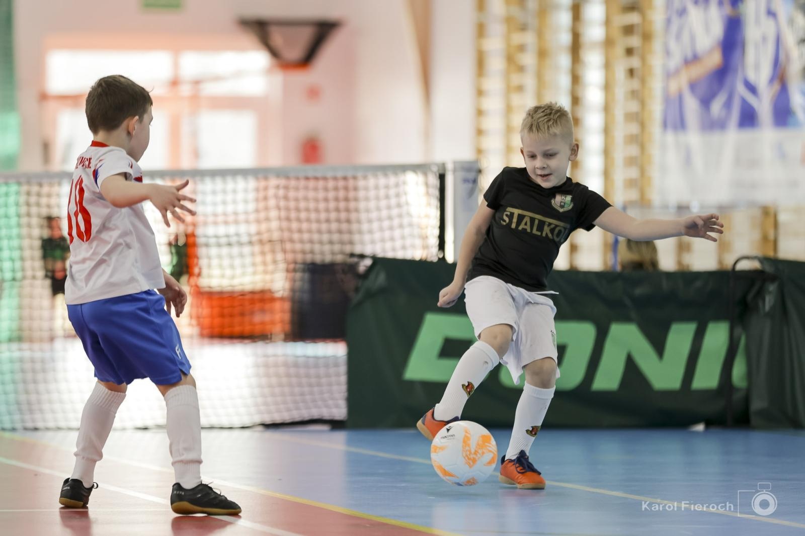 Zdjęcie w galerii na portalu naszraciborz.pl: Zacięta rywalizacja młodych piłkarzy w Krzanowicach [FOTO] wiadomości z regionu