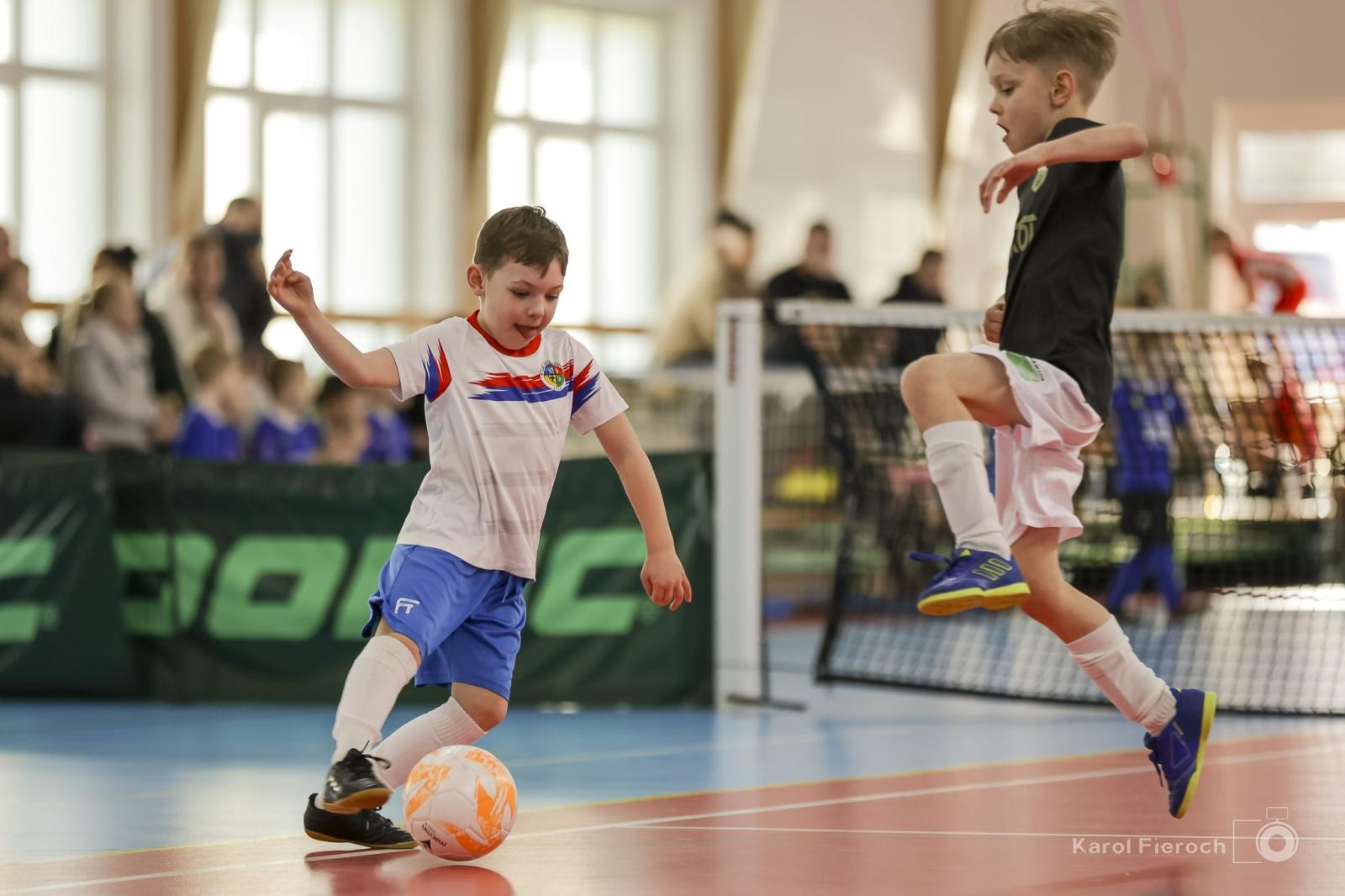 Zdjęcie w galerii na portalu naszraciborz.pl: Zacięta rywalizacja młodych piłkarzy w Krzanowicach [FOTO] wiadomości z regionu