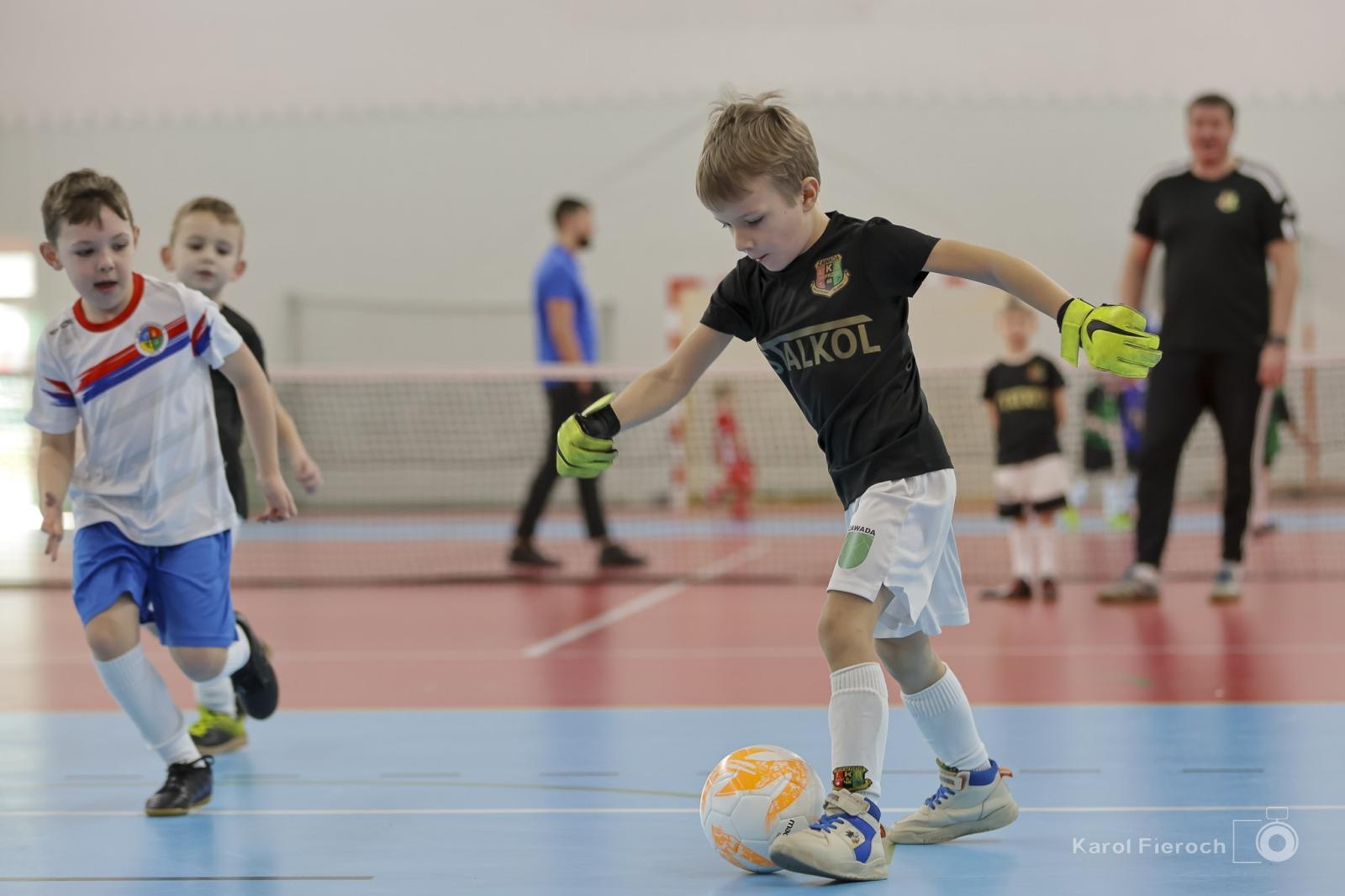 Zdjęcie w galerii na portalu naszraciborz.pl: Zacięta rywalizacja młodych piłkarzy w Krzanowicach [FOTO] wiadomości z regionu