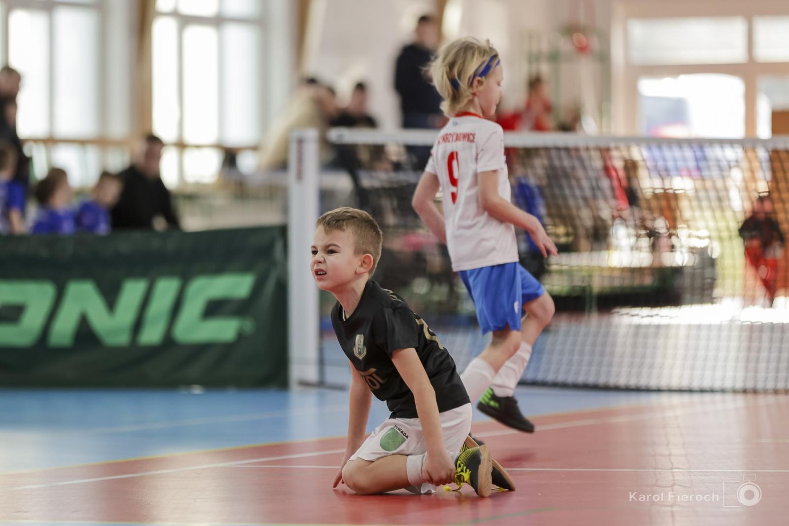 Zdjęcie w galerii na portalu naszraciborz.pl: Zacięta rywalizacja młodych piłkarzy w Krzanowicach [FOTO] wiadomości z regionu