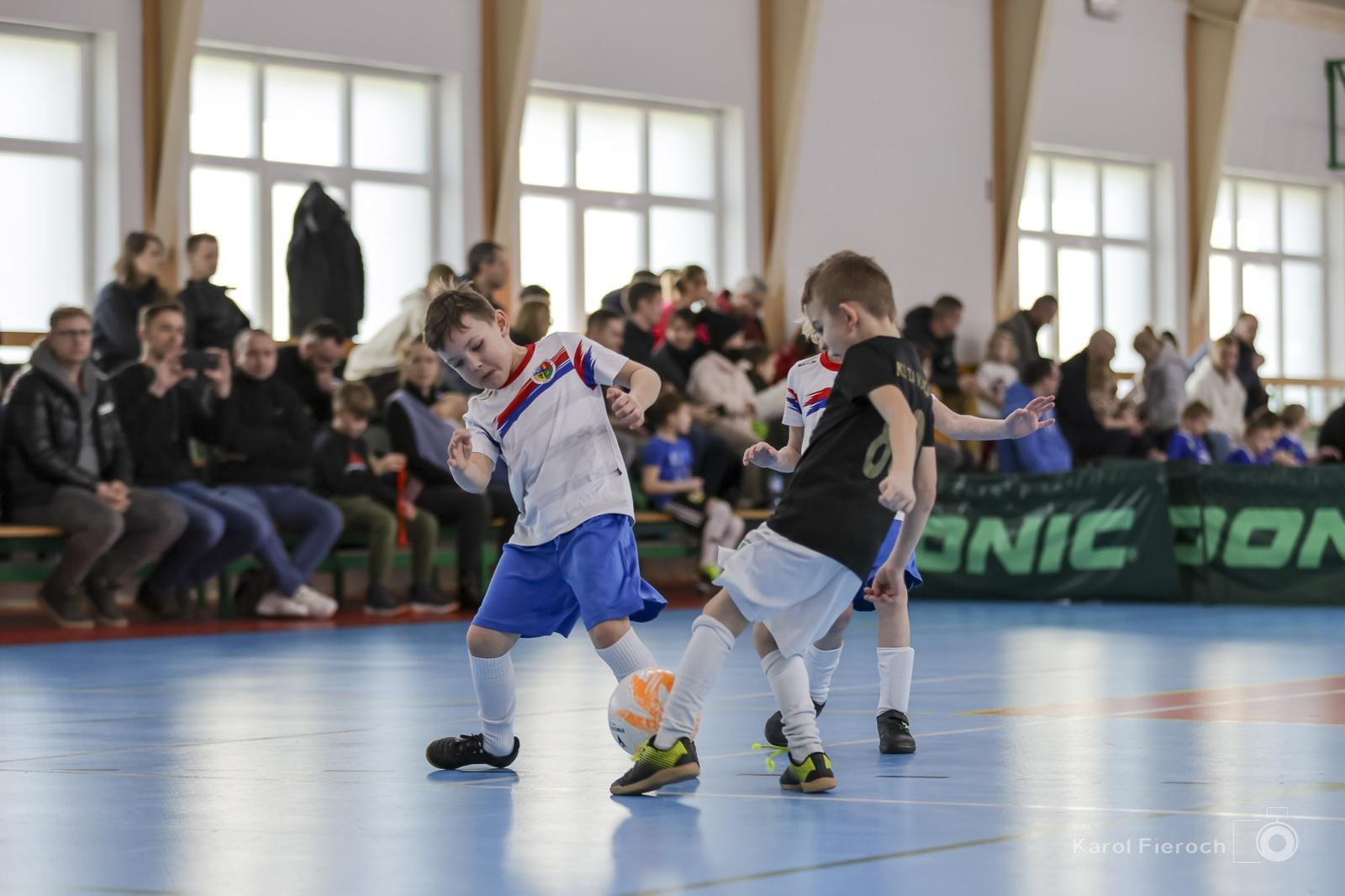Zdjęcie w galerii na portalu naszraciborz.pl: Zacięta rywalizacja młodych piłkarzy w Krzanowicach [FOTO] wiadomości z regionu