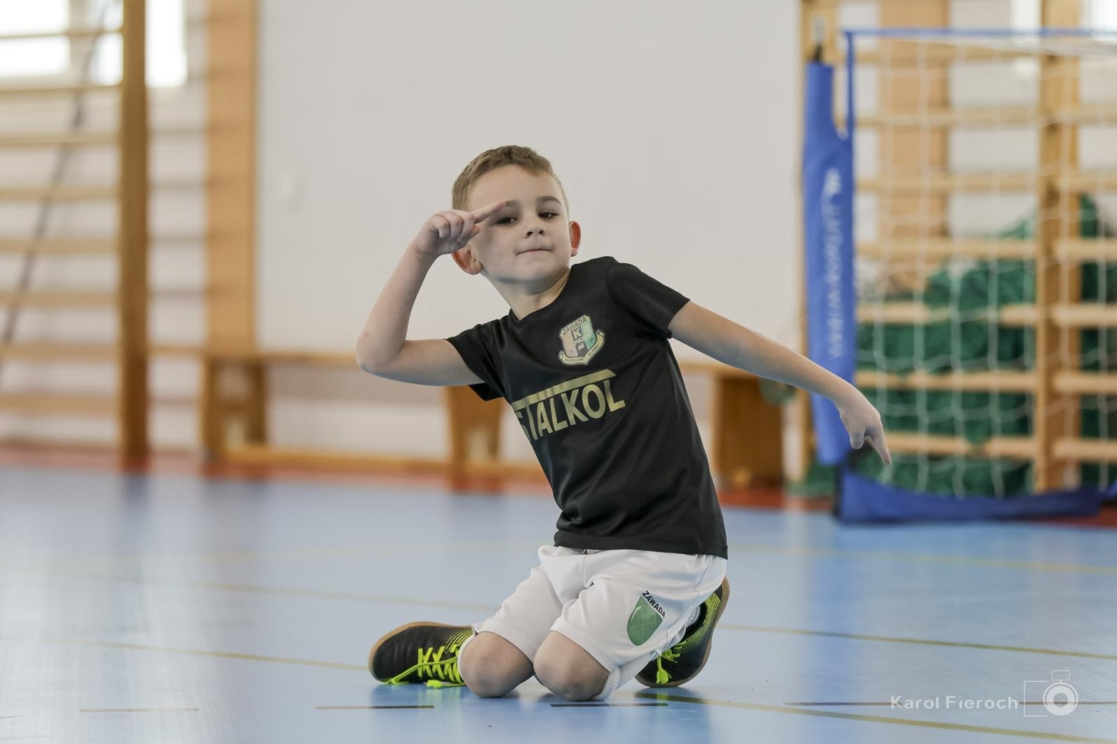Zdjęcie w galerii na portalu naszraciborz.pl: Zacięta rywalizacja młodych piłkarzy w Krzanowicach [FOTO] wiadomości z regionu