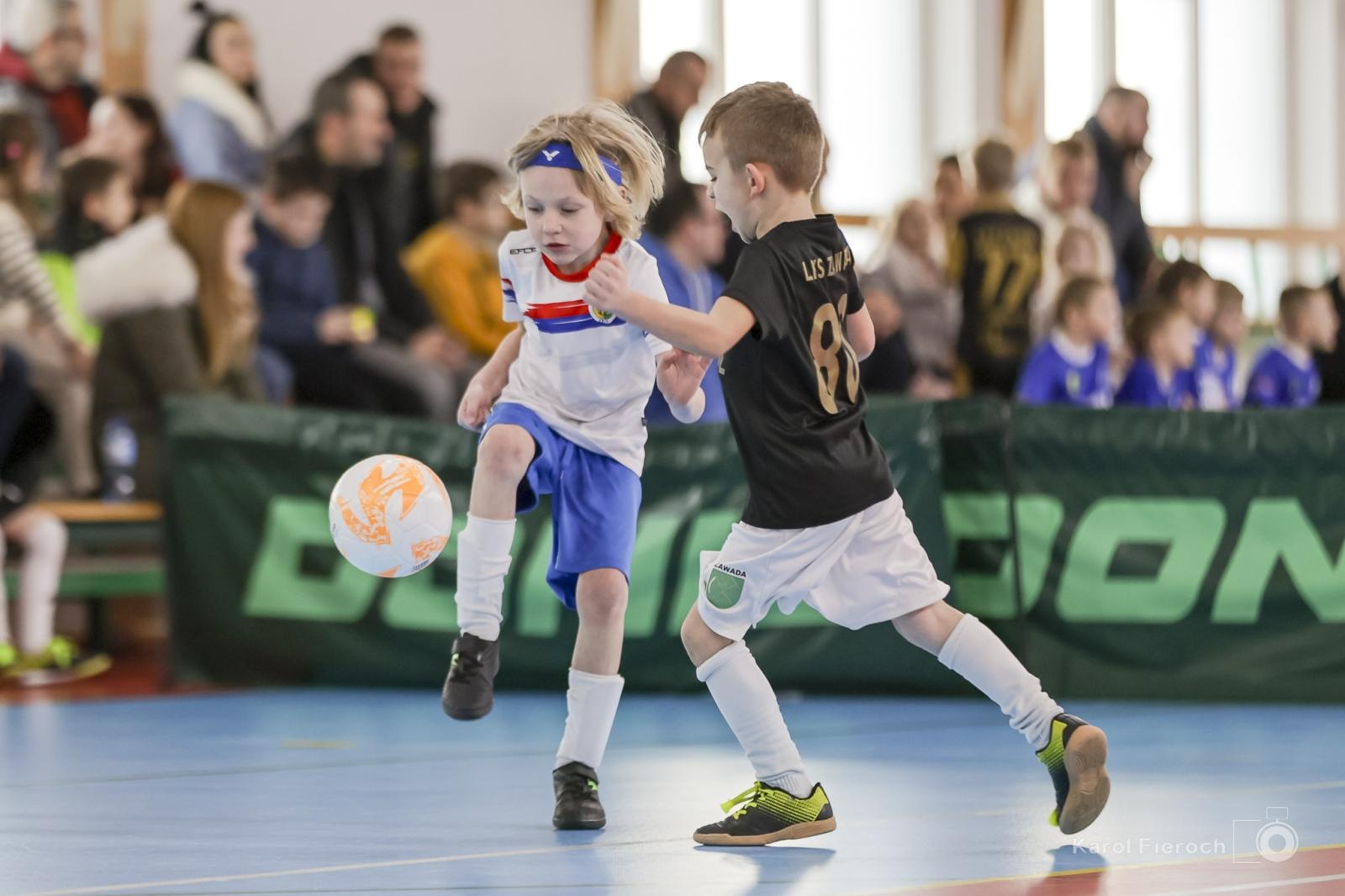 Zdjęcie w galerii na portalu naszraciborz.pl: Zacięta rywalizacja młodych piłkarzy w Krzanowicach [FOTO] wiadomości z regionu