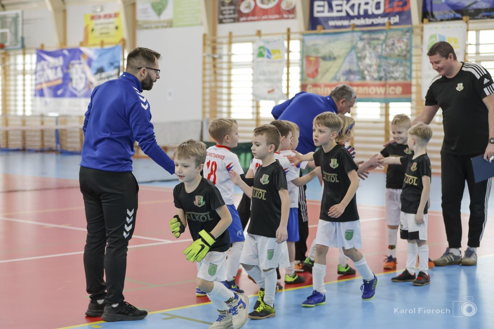 Zdjęcie w galerii na portalu naszraciborz.pl: Zacięta rywalizacja młodych piłkarzy w Krzanowicach [FOTO] wiadomości z regionu