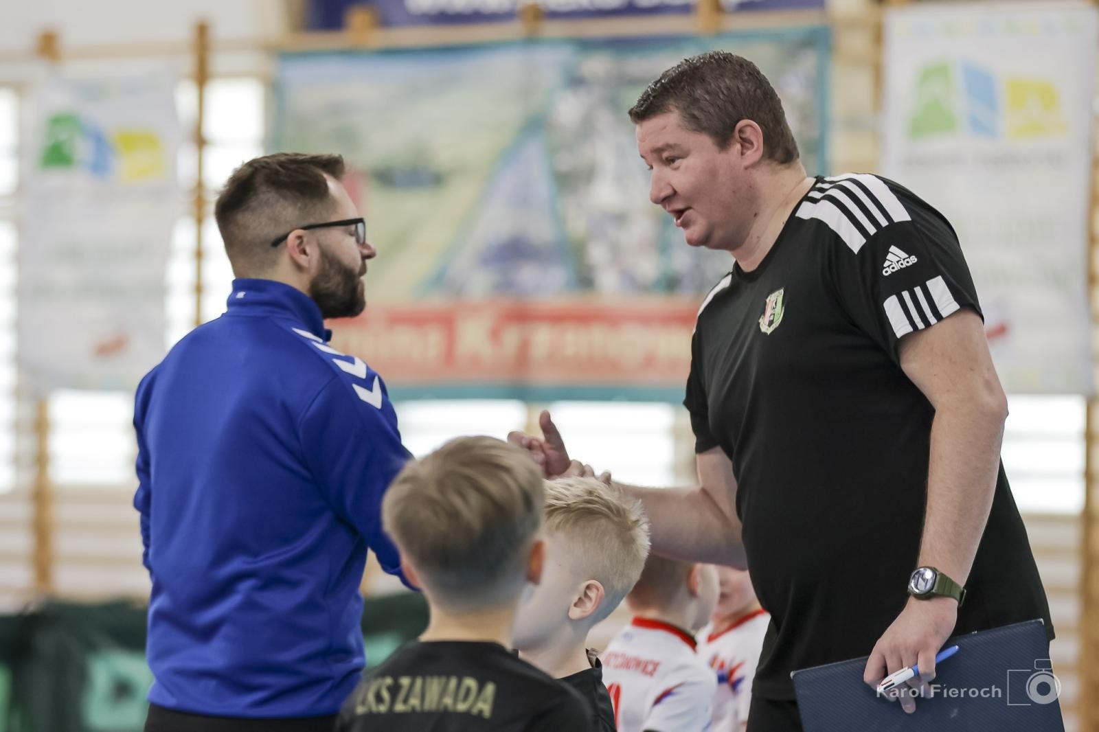 Zdjęcie w galerii na portalu naszraciborz.pl: Zacięta rywalizacja młodych piłkarzy w Krzanowicach [FOTO] wiadomości z regionu