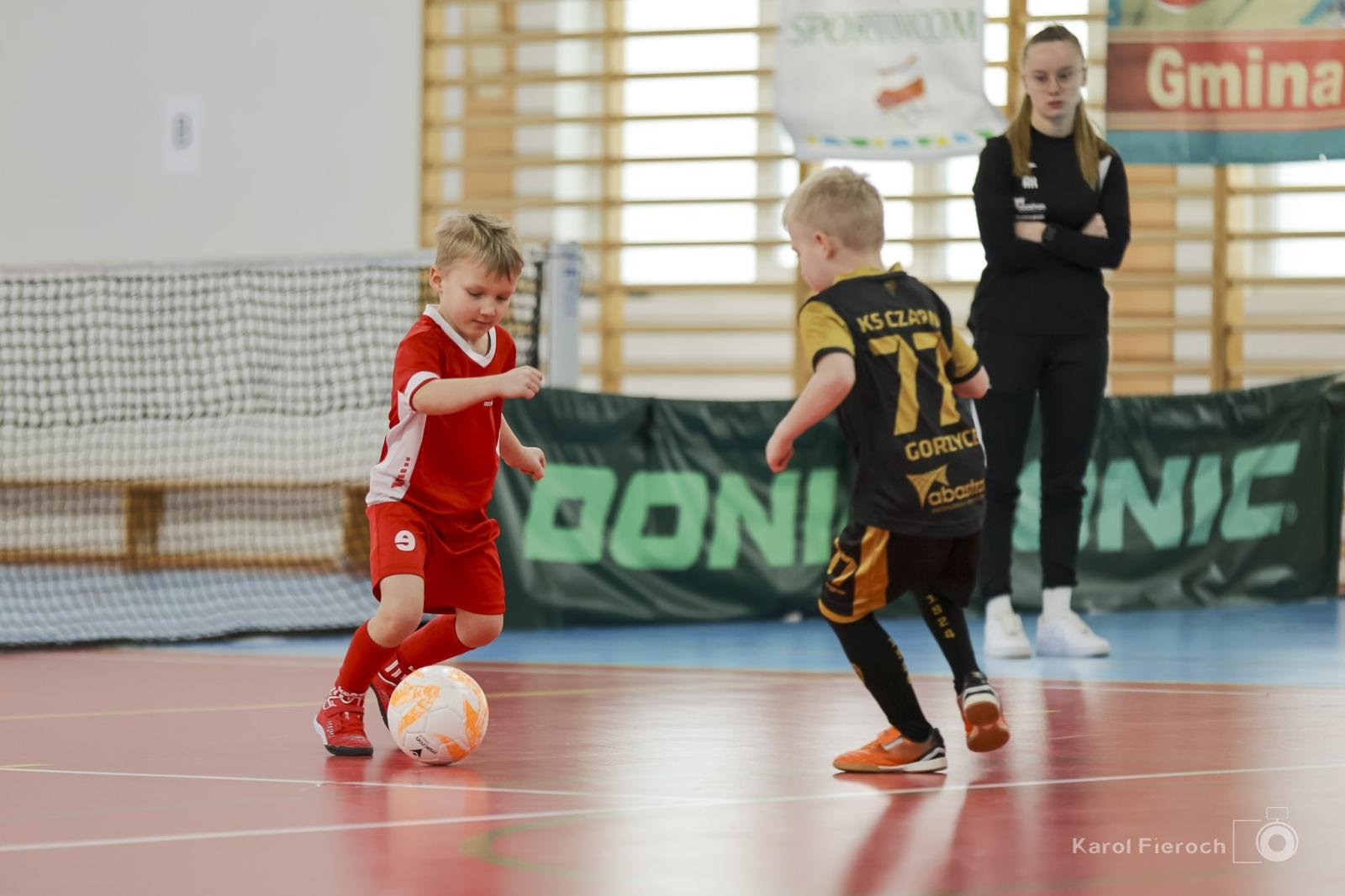 Zdjęcie w galerii na portalu naszraciborz.pl: Zacięta rywalizacja młodych piłkarzy w Krzanowicach [FOTO] wiadomości z regionu