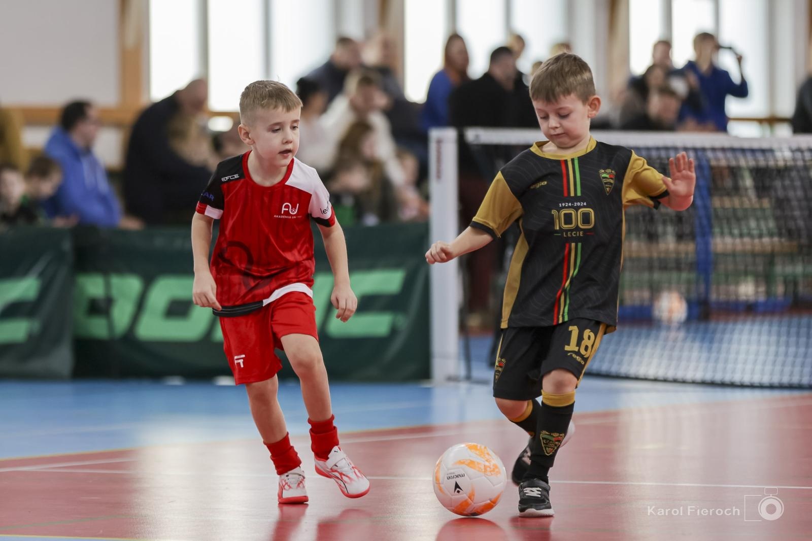 Zdjęcie w galerii na portalu naszraciborz.pl: Zacięta rywalizacja młodych piłkarzy w Krzanowicach [FOTO] wiadomości z regionu