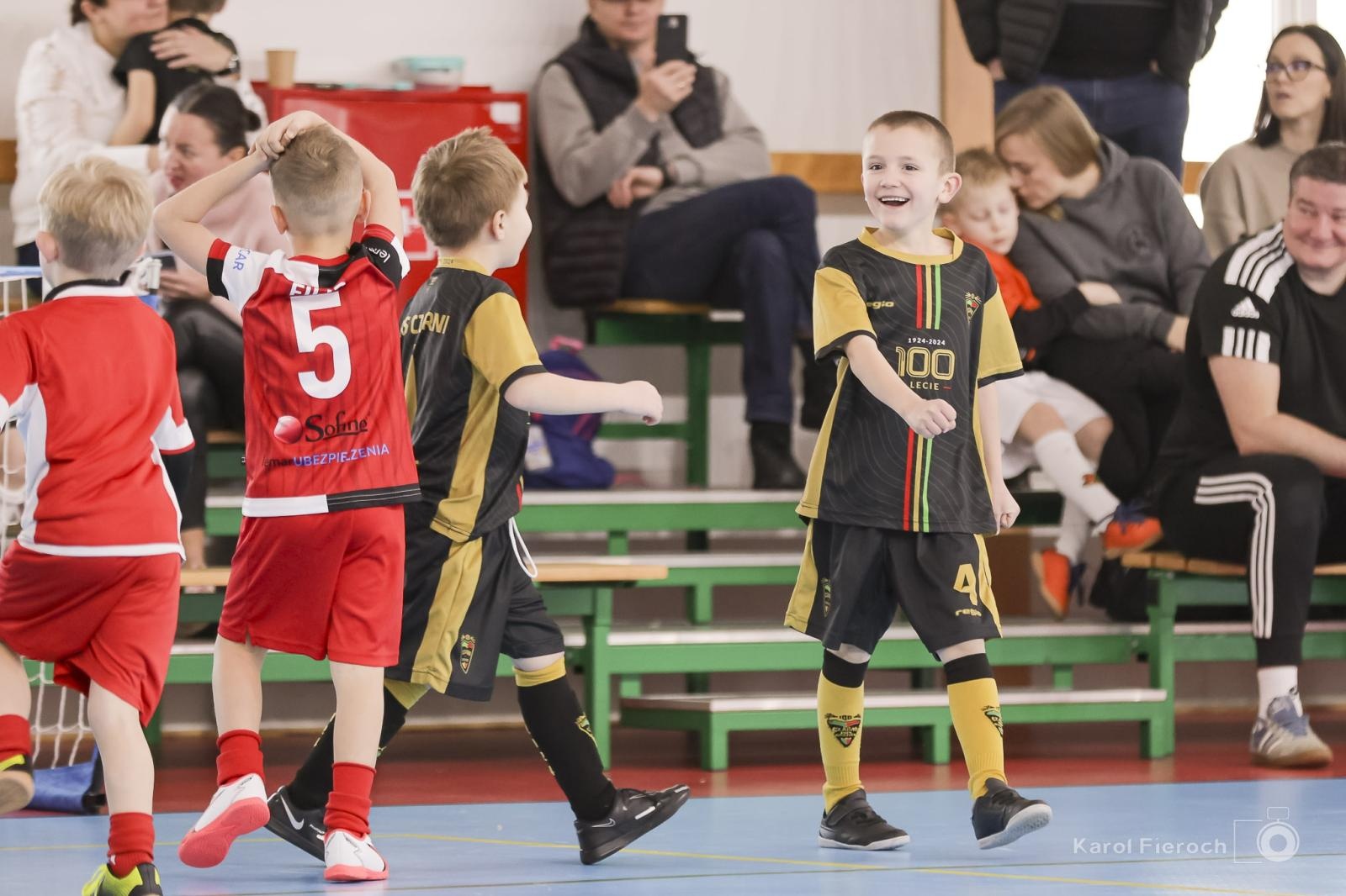 Zdjęcie w galerii na portalu naszraciborz.pl: Zacięta rywalizacja młodych piłkarzy w Krzanowicach [FOTO] wiadomości z regionu