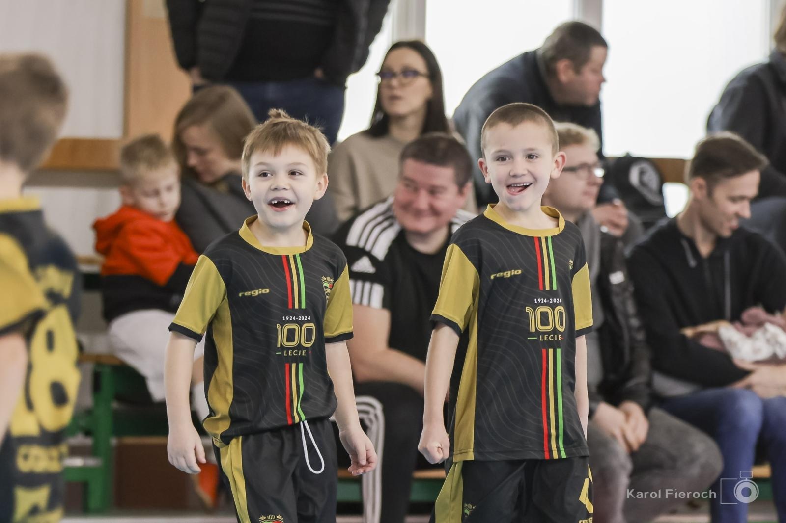 Zdjęcie w galerii na portalu naszraciborz.pl: Zacięta rywalizacja młodych piłkarzy w Krzanowicach [FOTO] wiadomości z regionu