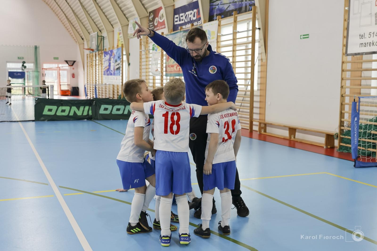 Zdjęcie w galerii na portalu naszraciborz.pl: Zacięta rywalizacja młodych piłkarzy w Krzanowicach [FOTO] wiadomości z regionu