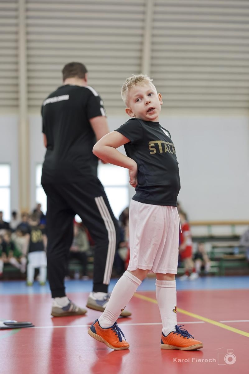 Zdjęcie w galerii na portalu naszraciborz.pl: Zacięta rywalizacja młodych piłkarzy w Krzanowicach [FOTO] wiadomości z regionu