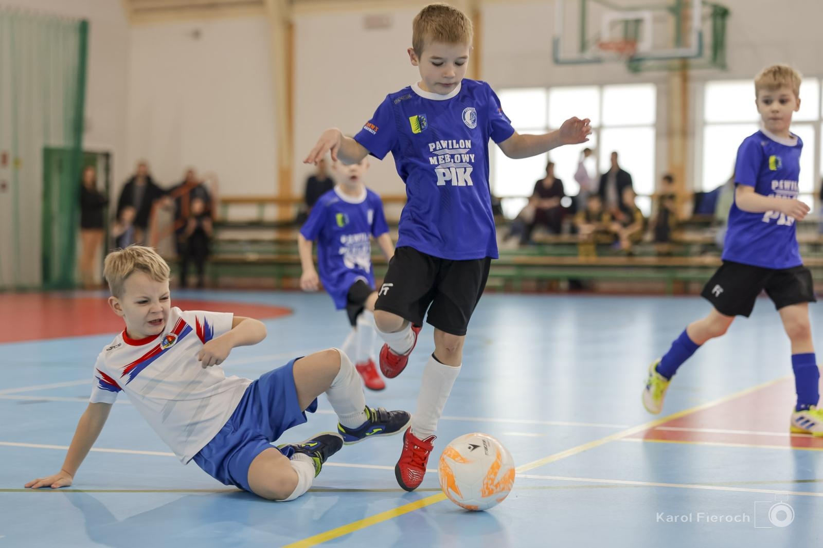 Zdjęcie w galerii na portalu naszraciborz.pl: Zacięta rywalizacja młodych piłkarzy w Krzanowicach [FOTO] wiadomości z regionu
