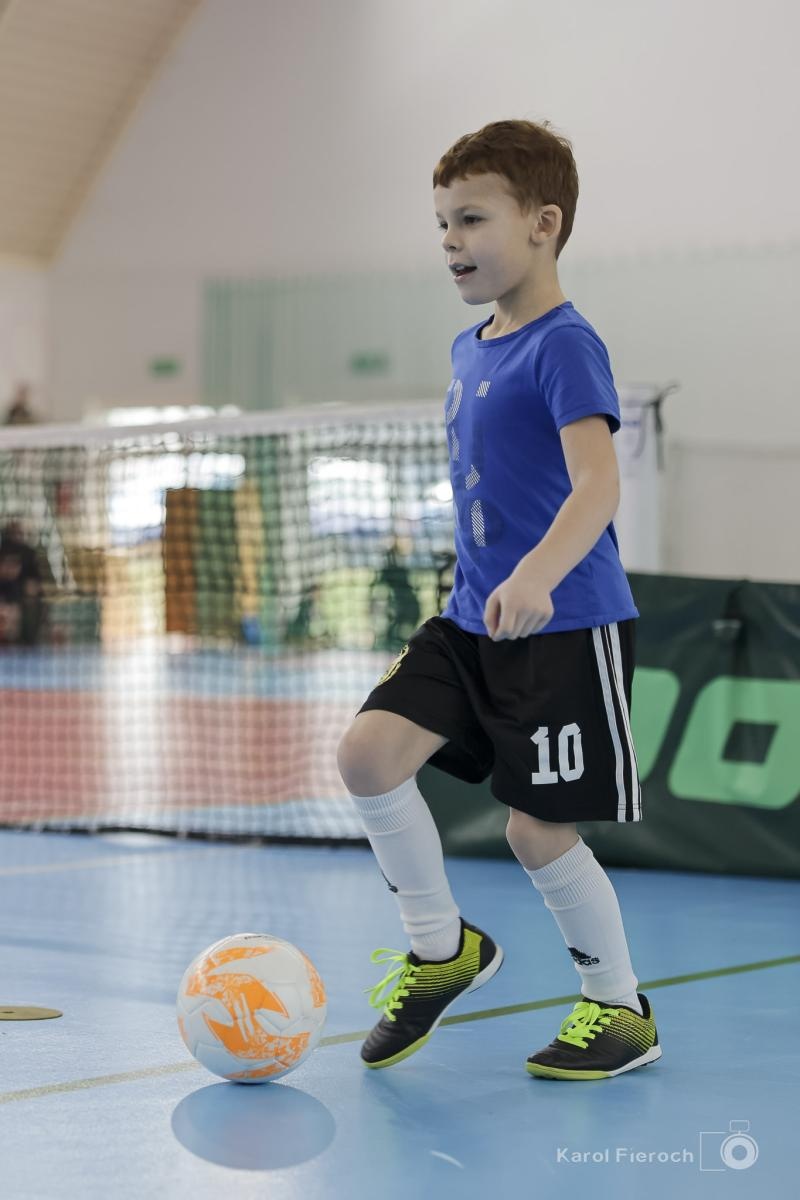 Zdjęcie w galerii na portalu naszraciborz.pl: Zacięta rywalizacja młodych piłkarzy w Krzanowicach [FOTO] wiadomości z regionu
