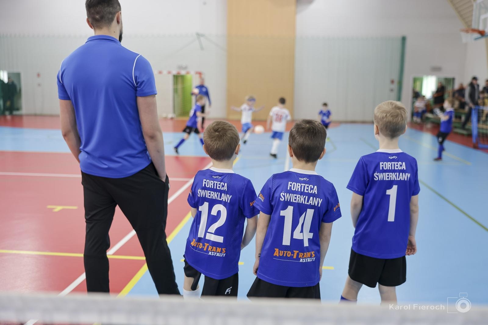 Zdjęcie w galerii na portalu naszraciborz.pl: Zacięta rywalizacja młodych piłkarzy w Krzanowicach [FOTO] wiadomości z regionu