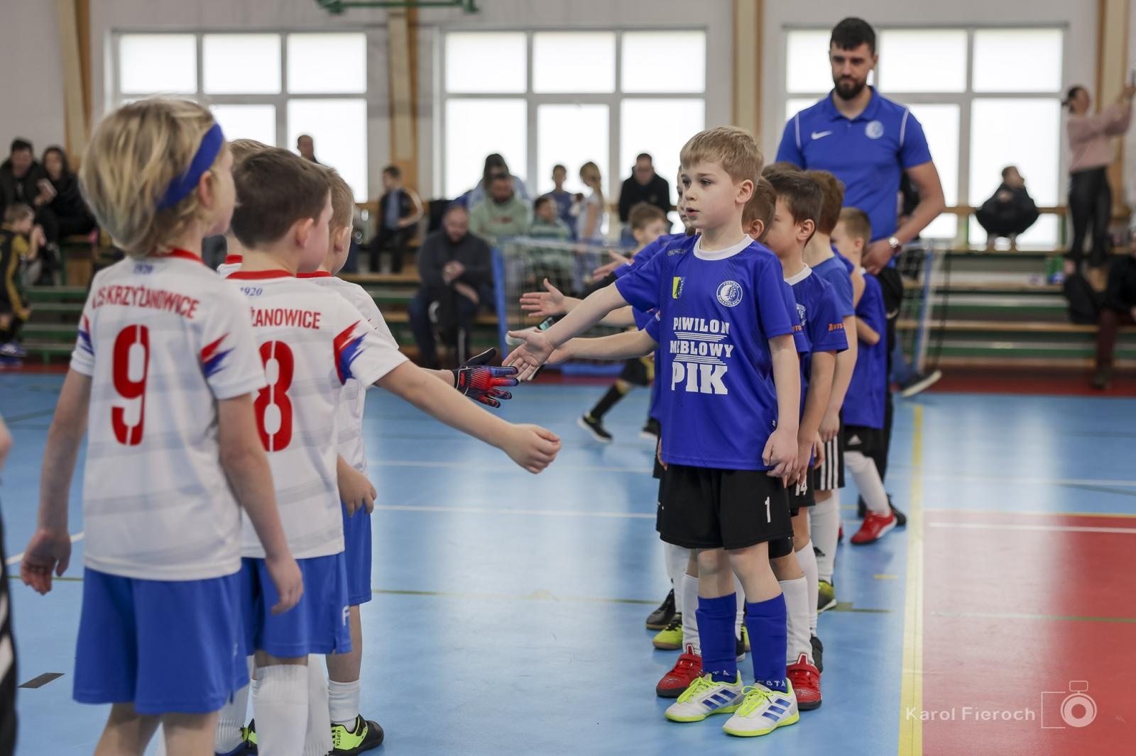 Zdjęcie w galerii na portalu naszraciborz.pl: Zacięta rywalizacja młodych piłkarzy w Krzanowicach [FOTO] wiadomości z regionu