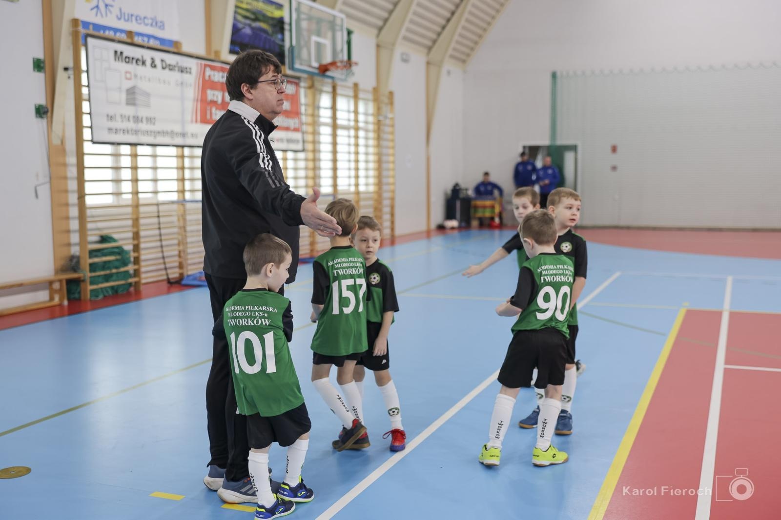 Zdjęcie w galerii na portalu naszraciborz.pl: Zacięta rywalizacja młodych piłkarzy w Krzanowicach [FOTO] wiadomości z regionu