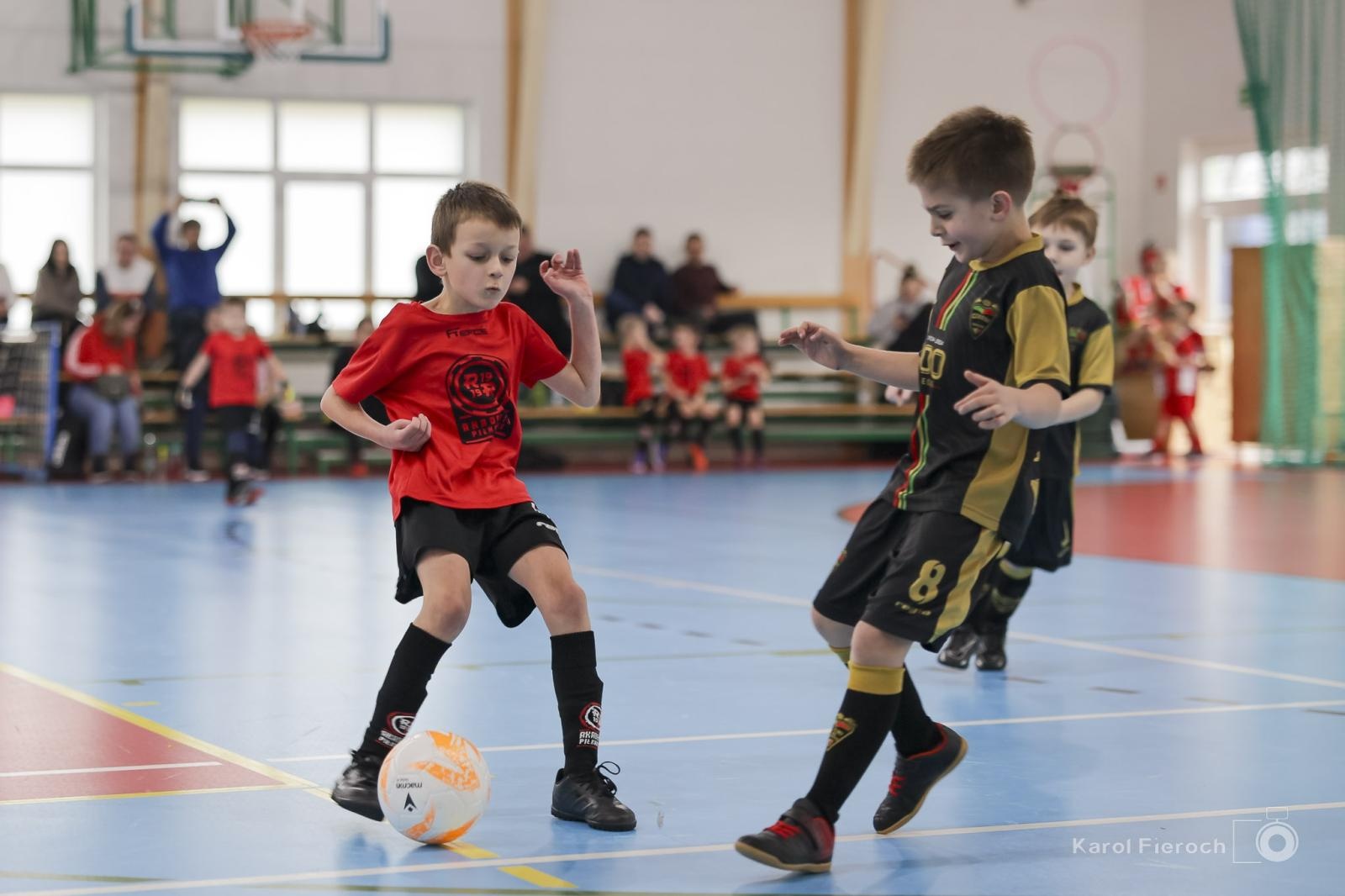 Zdjęcie w galerii na portalu naszraciborz.pl: Zacięta rywalizacja młodych piłkarzy w Krzanowicach [FOTO] wiadomości z regionu