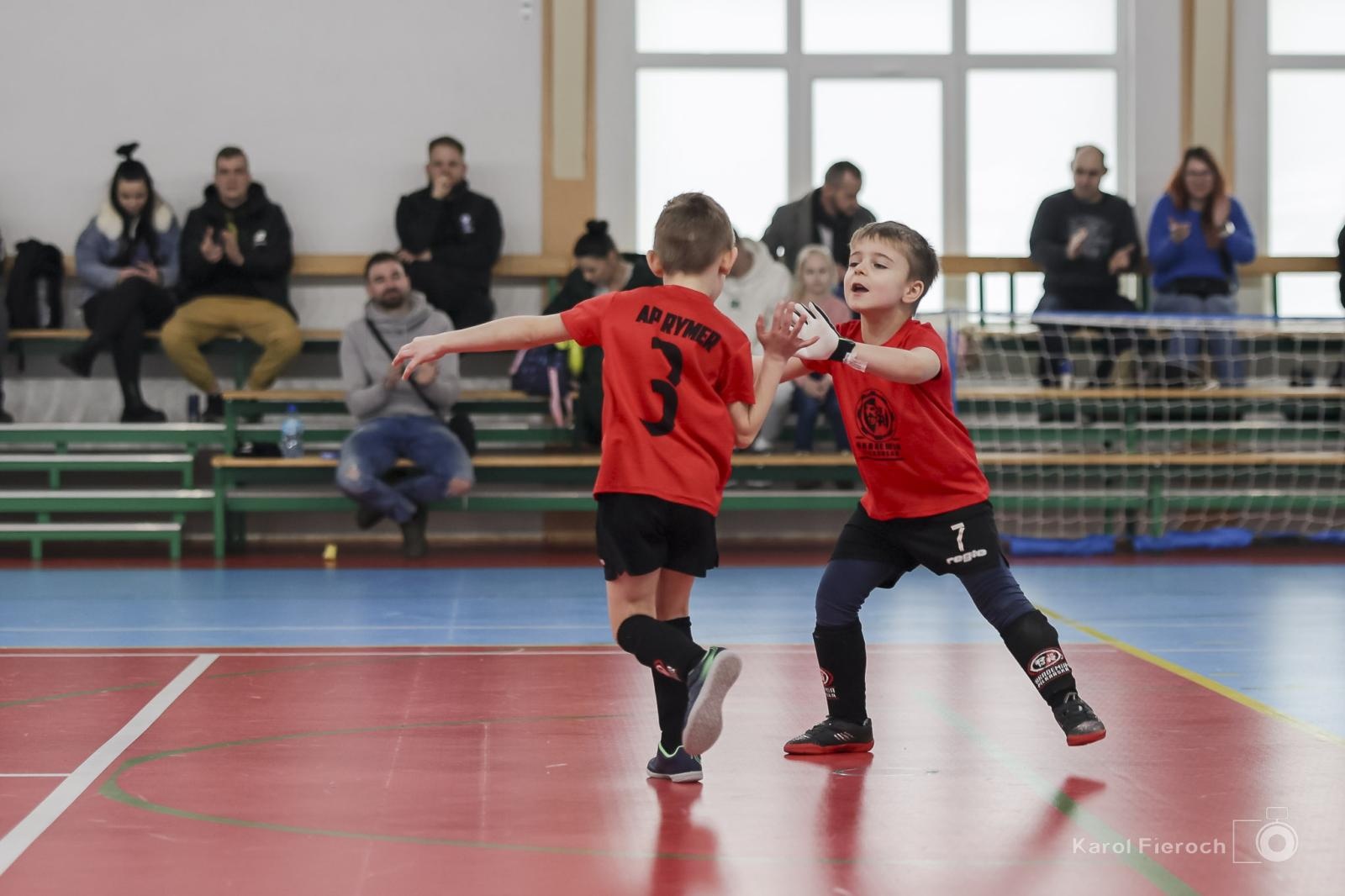 Zdjęcie w galerii na portalu naszraciborz.pl: Zacięta rywalizacja młodych piłkarzy w Krzanowicach [FOTO] wiadomości z regionu