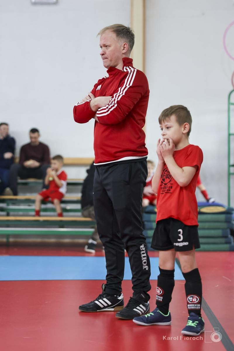 Zdjęcie w galerii na portalu naszraciborz.pl: Zacięta rywalizacja młodych piłkarzy w Krzanowicach [FOTO] wiadomości z regionu