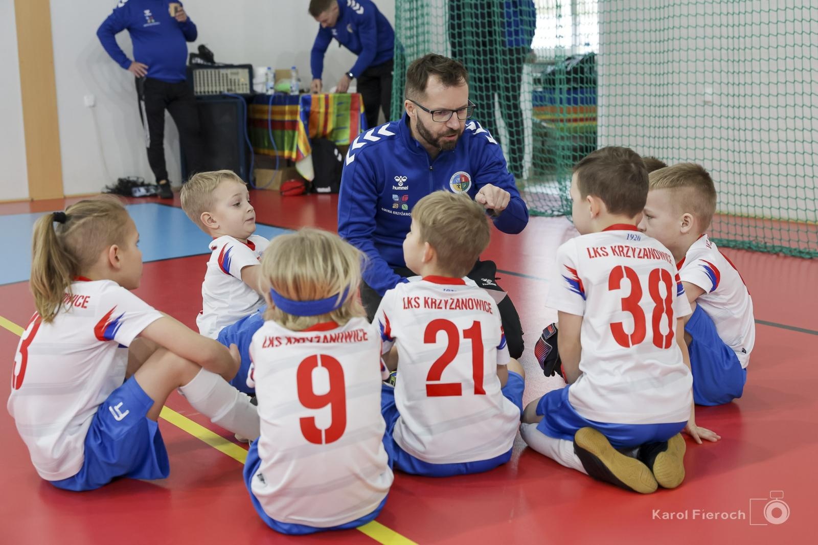 Zdjęcie w galerii na portalu naszraciborz.pl: Zacięta rywalizacja młodych piłkarzy w Krzanowicach [FOTO] wiadomości z regionu