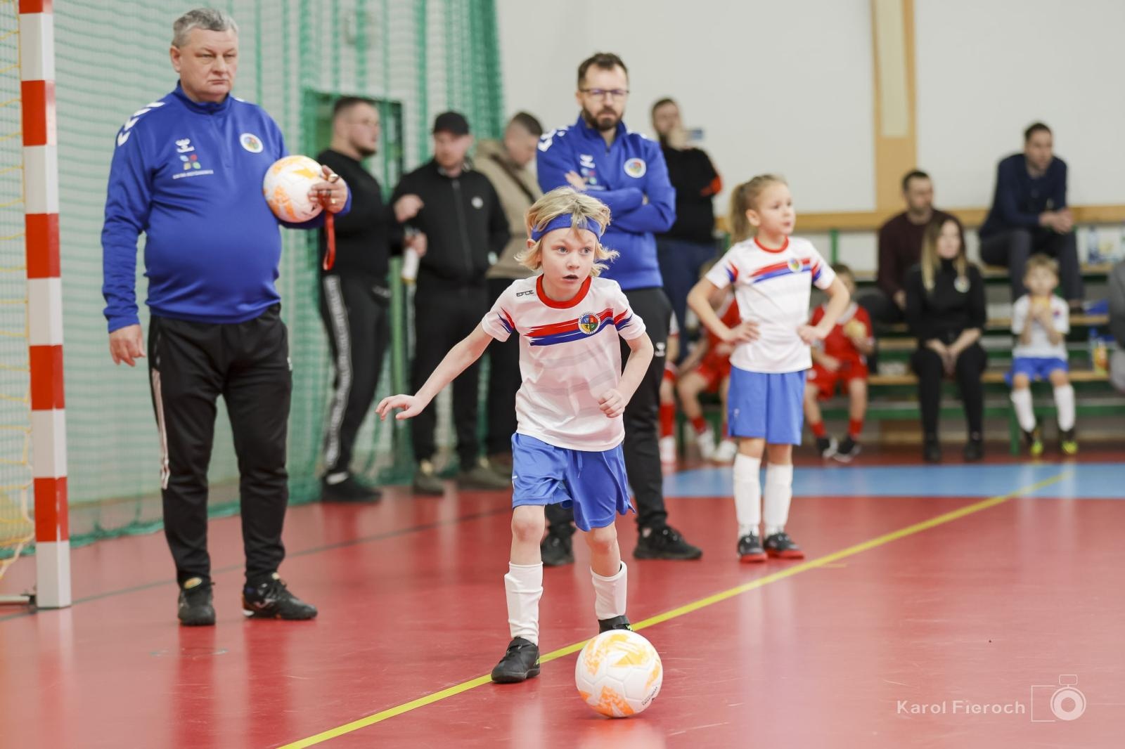 Zdjęcie w galerii na portalu naszraciborz.pl: Zacięta rywalizacja młodych piłkarzy w Krzanowicach [FOTO] wiadomości z regionu