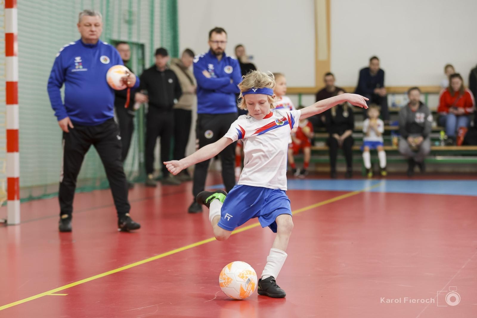 Zdjęcie w galerii na portalu naszraciborz.pl: Zacięta rywalizacja młodych piłkarzy w Krzanowicach [FOTO] wiadomości z regionu