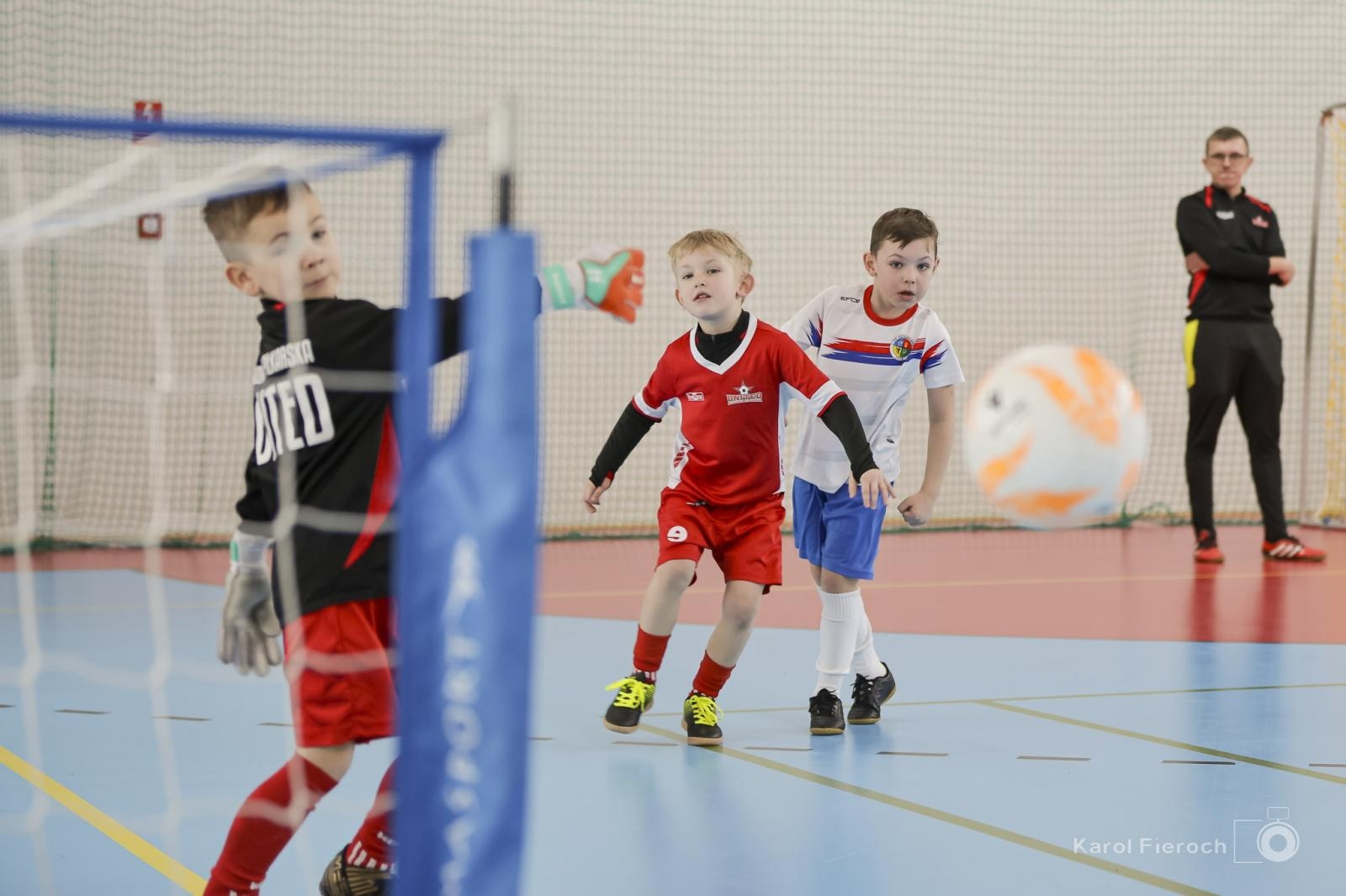 Zdjęcie w galerii na portalu naszraciborz.pl: Zacięta rywalizacja młodych piłkarzy w Krzanowicach [FOTO] wiadomości z regionu