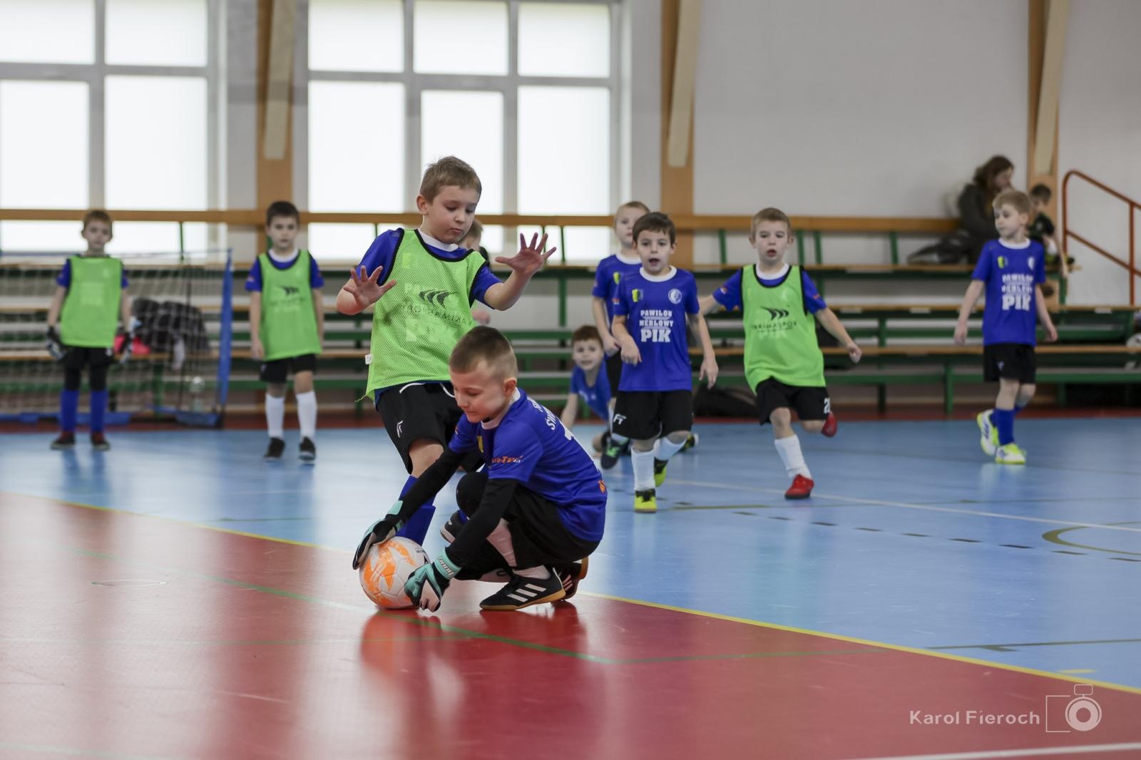 Zdjęcie w galerii na portalu naszraciborz.pl: Zacięta rywalizacja młodych piłkarzy w Krzanowicach [FOTO] wiadomości z regionu