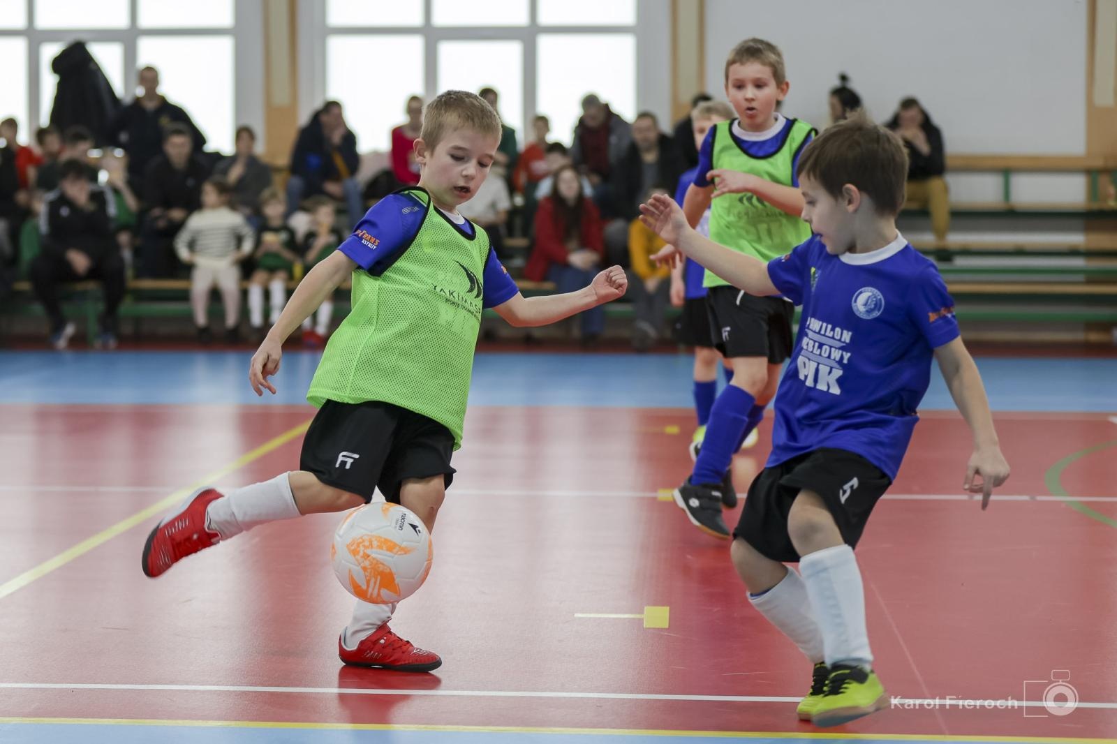 Zdjęcie w galerii na portalu naszraciborz.pl: Zacięta rywalizacja młodych piłkarzy w Krzanowicach [FOTO] wiadomości z regionu