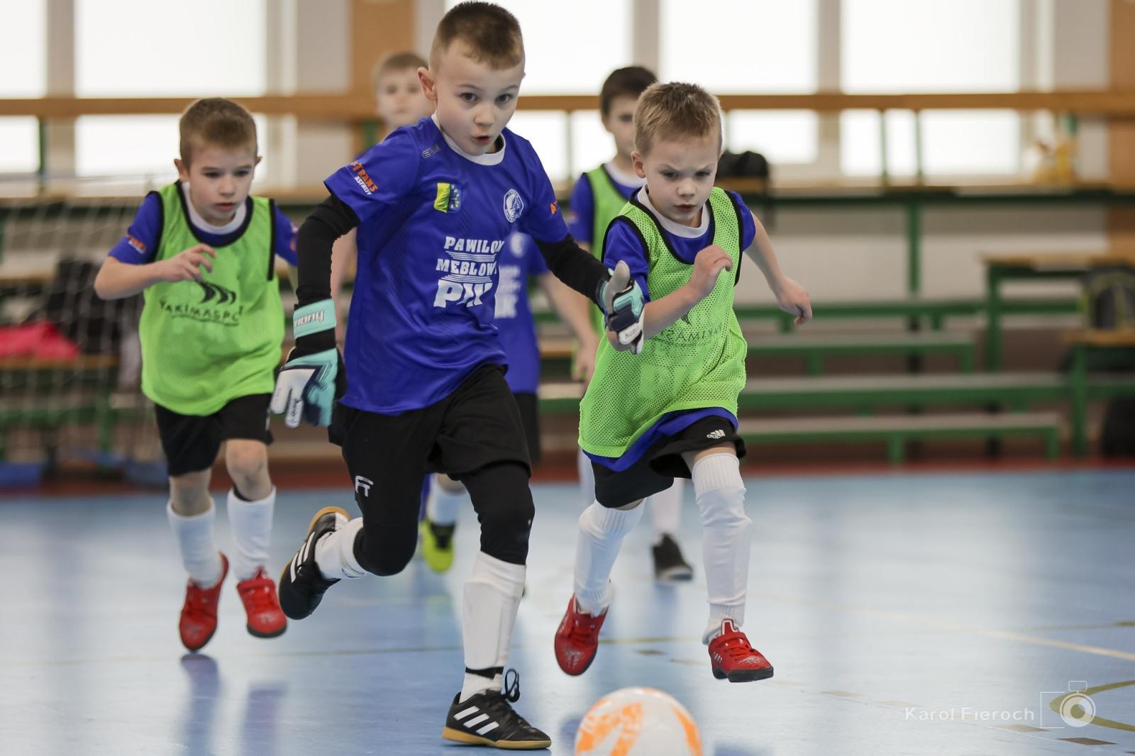 Zdjęcie w galerii na portalu naszraciborz.pl: Zacięta rywalizacja młodych piłkarzy w Krzanowicach [FOTO] wiadomości z regionu