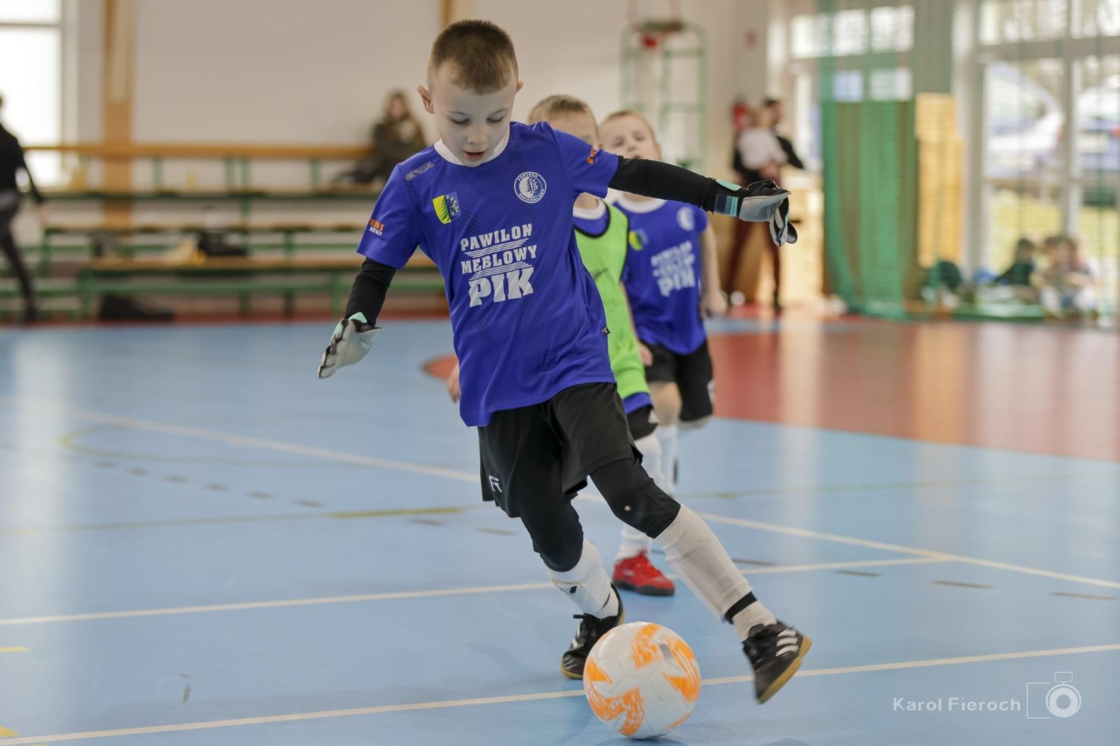 Zdjęcie w galerii na portalu naszraciborz.pl: Zacięta rywalizacja młodych piłkarzy w Krzanowicach [FOTO] wiadomości z regionu