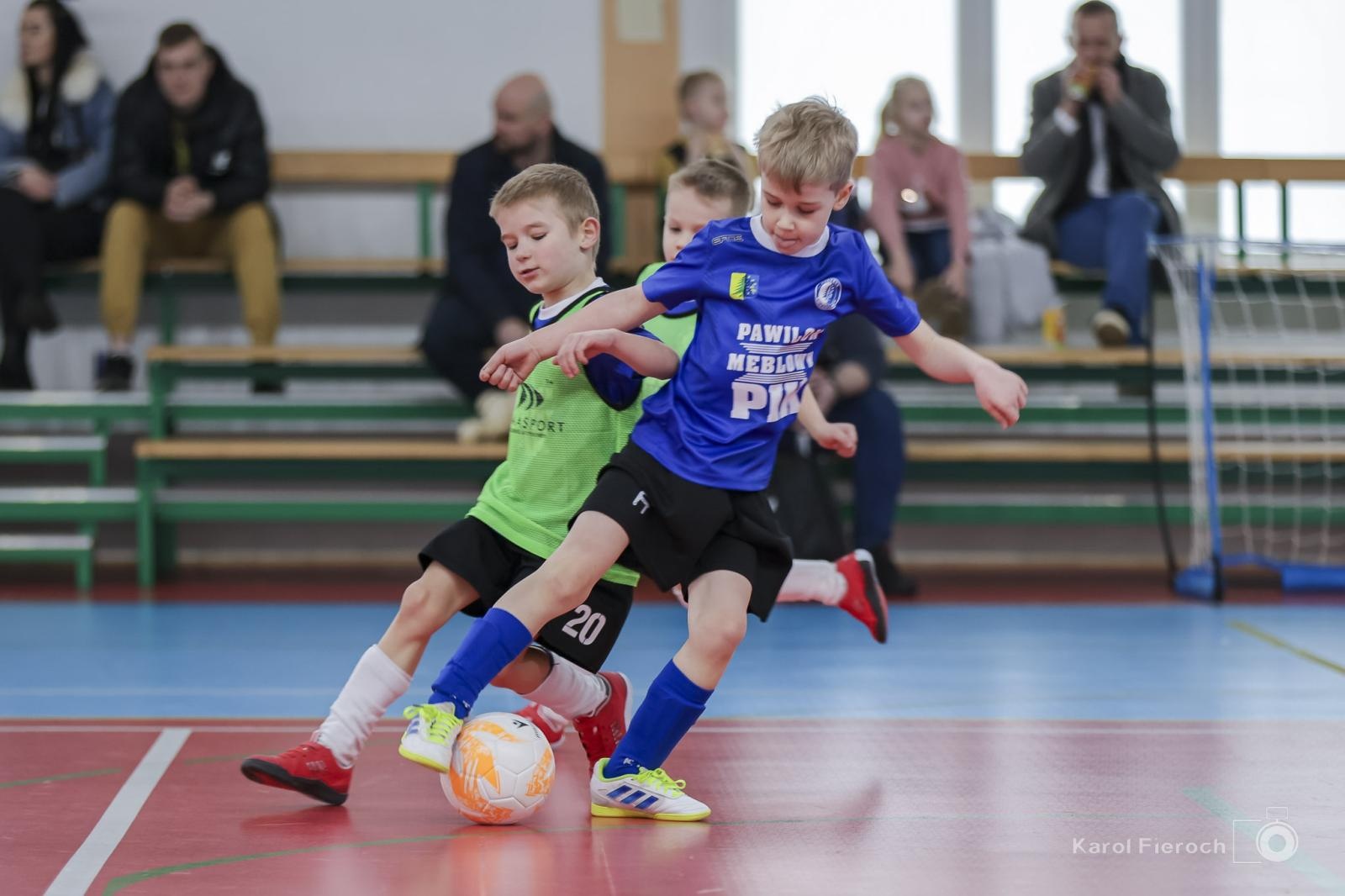 Zdjęcie w galerii na portalu naszraciborz.pl: Zacięta rywalizacja młodych piłkarzy w Krzanowicach [FOTO] wiadomości z regionu