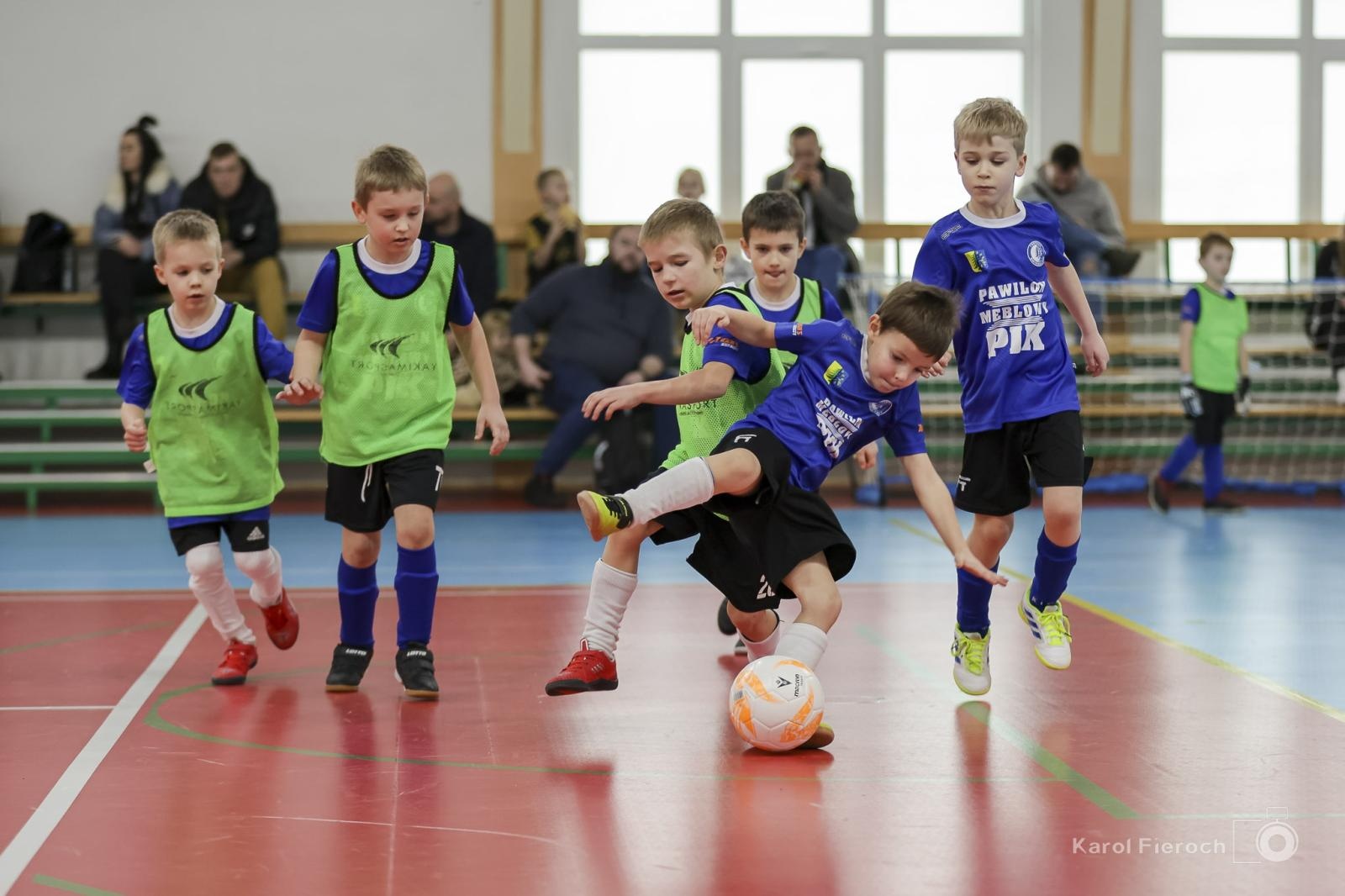 Zdjęcie w galerii na portalu naszraciborz.pl: Zacięta rywalizacja młodych piłkarzy w Krzanowicach [FOTO] wiadomości z regionu