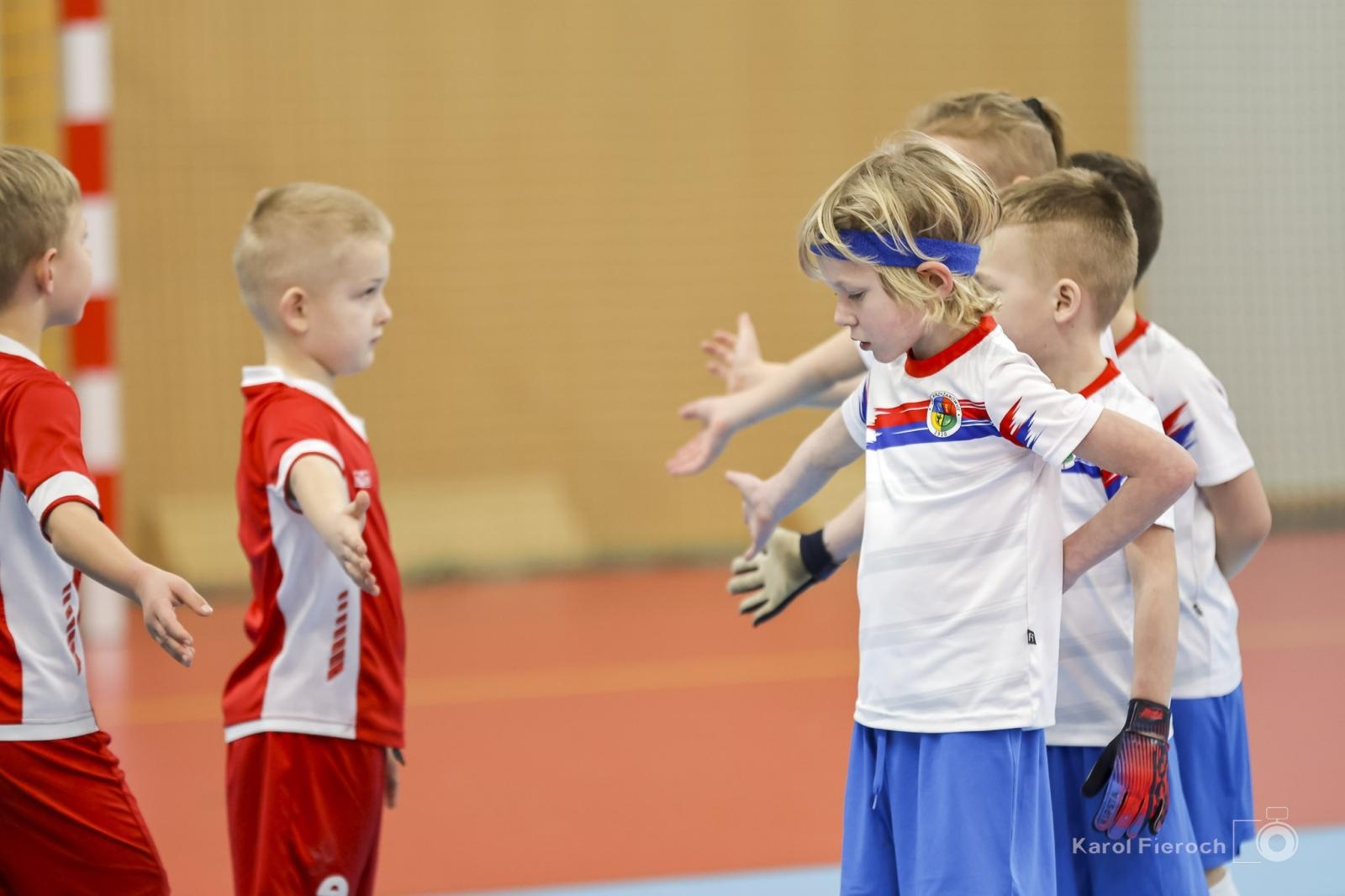 Zdjęcie w galerii na portalu naszraciborz.pl: Zacięta rywalizacja młodych piłkarzy w Krzanowicach [FOTO] wiadomości z regionu