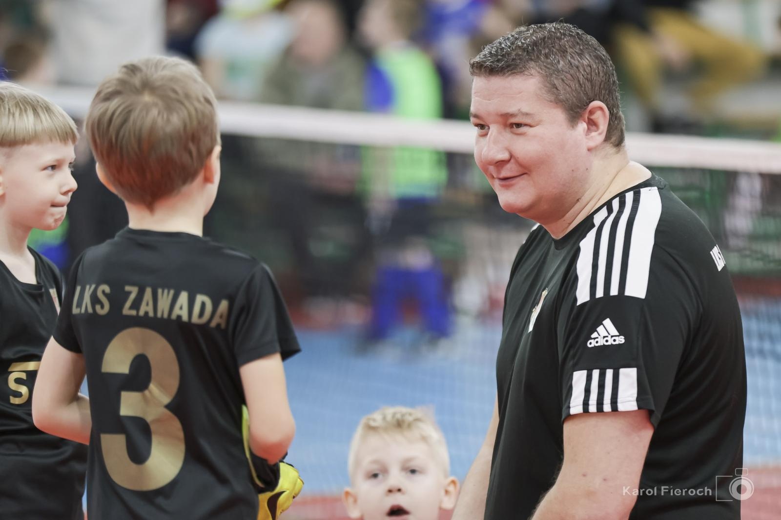 Zdjęcie w galerii na portalu naszraciborz.pl: Zacięta rywalizacja młodych piłkarzy w Krzanowicach [FOTO] wiadomości z regionu