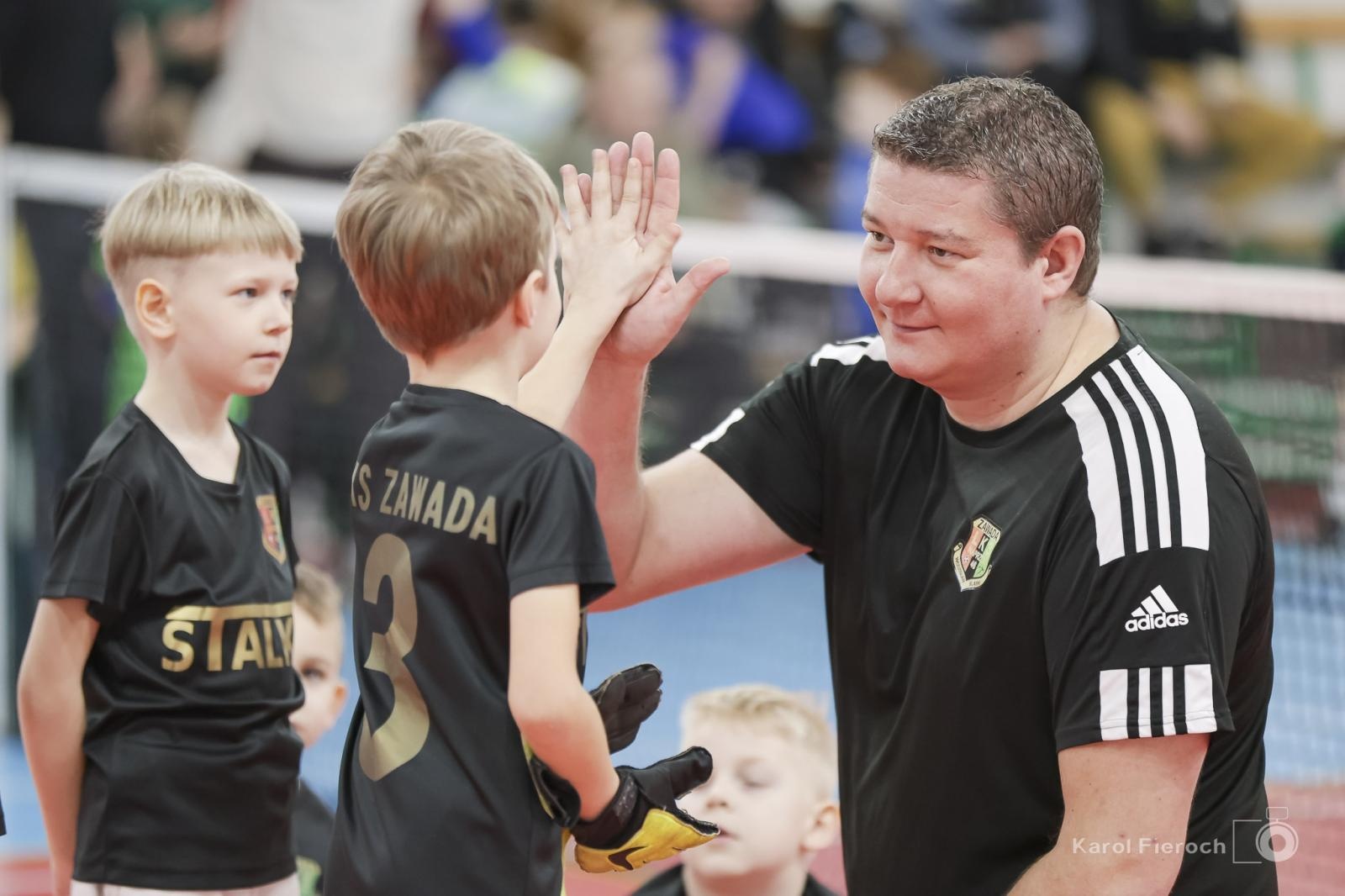 Zdjęcie w galerii na portalu naszraciborz.pl: Zacięta rywalizacja młodych piłkarzy w Krzanowicach [FOTO] wiadomości z regionu