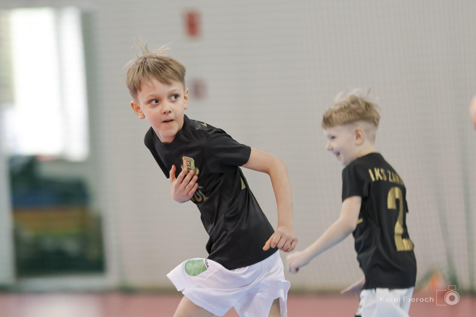 Zdjęcie w galerii na portalu naszraciborz.pl: Zacięta rywalizacja młodych piłkarzy w Krzanowicach [FOTO] wiadomości z regionu