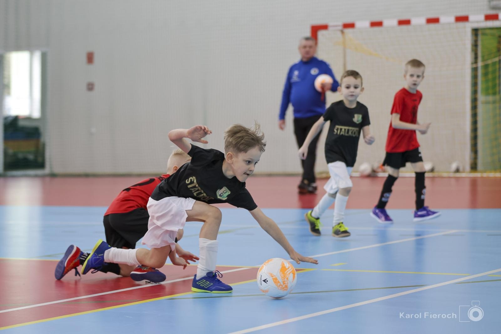 Zdjęcie w galerii na portalu naszraciborz.pl: Zacięta rywalizacja młodych piłkarzy w Krzanowicach [FOTO] wiadomości z regionu