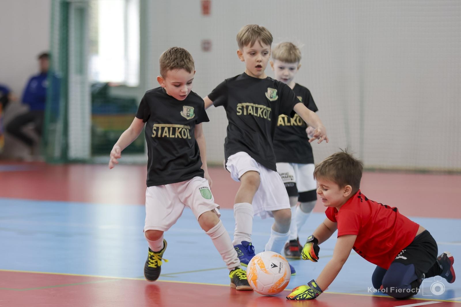 Zdjęcie w galerii na portalu naszraciborz.pl: Zacięta rywalizacja młodych piłkarzy w Krzanowicach [FOTO] wiadomości z regionu