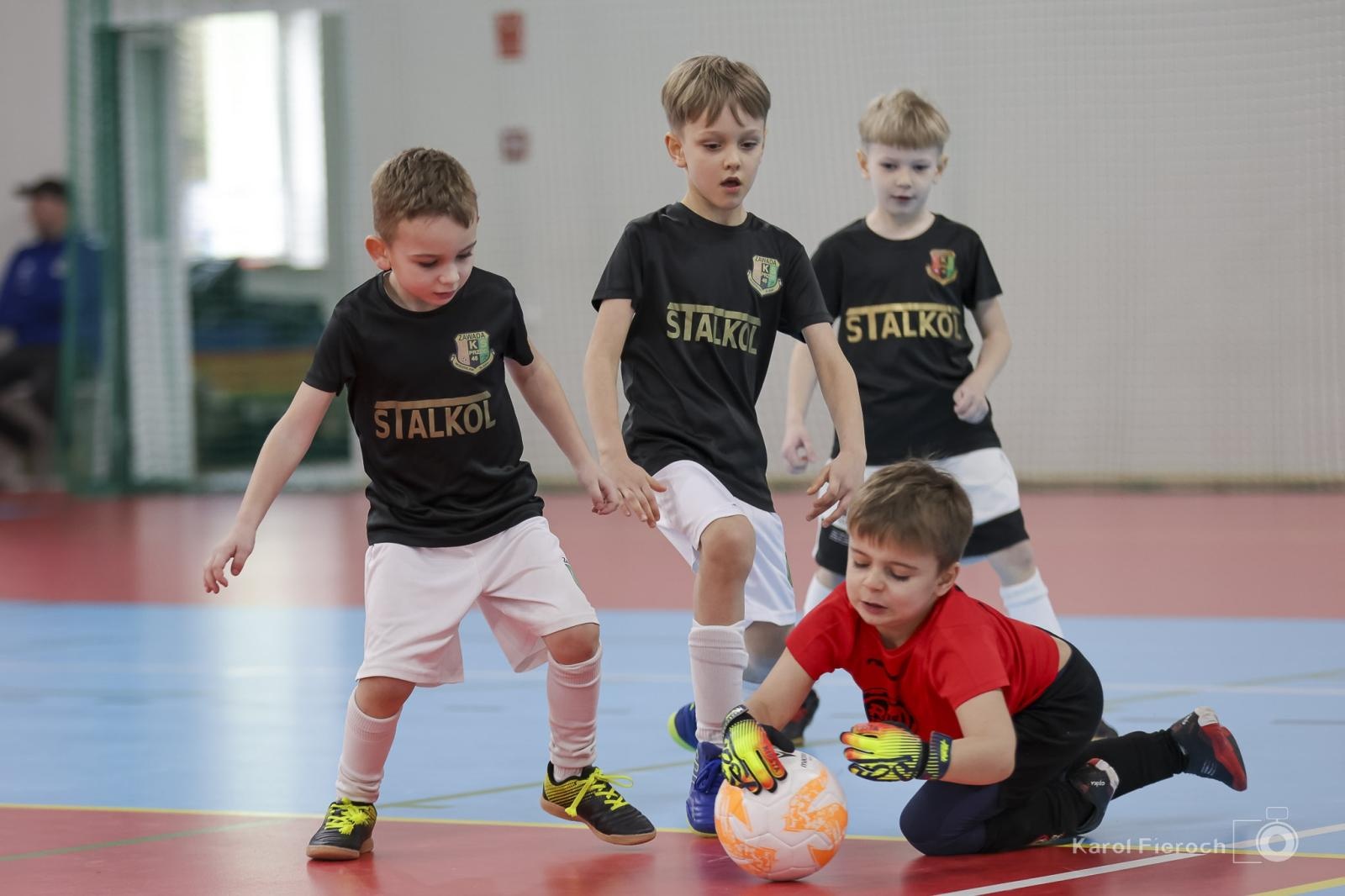 Zdjęcie w galerii na portalu naszraciborz.pl: Zacięta rywalizacja młodych piłkarzy w Krzanowicach [FOTO] wiadomości z regionu