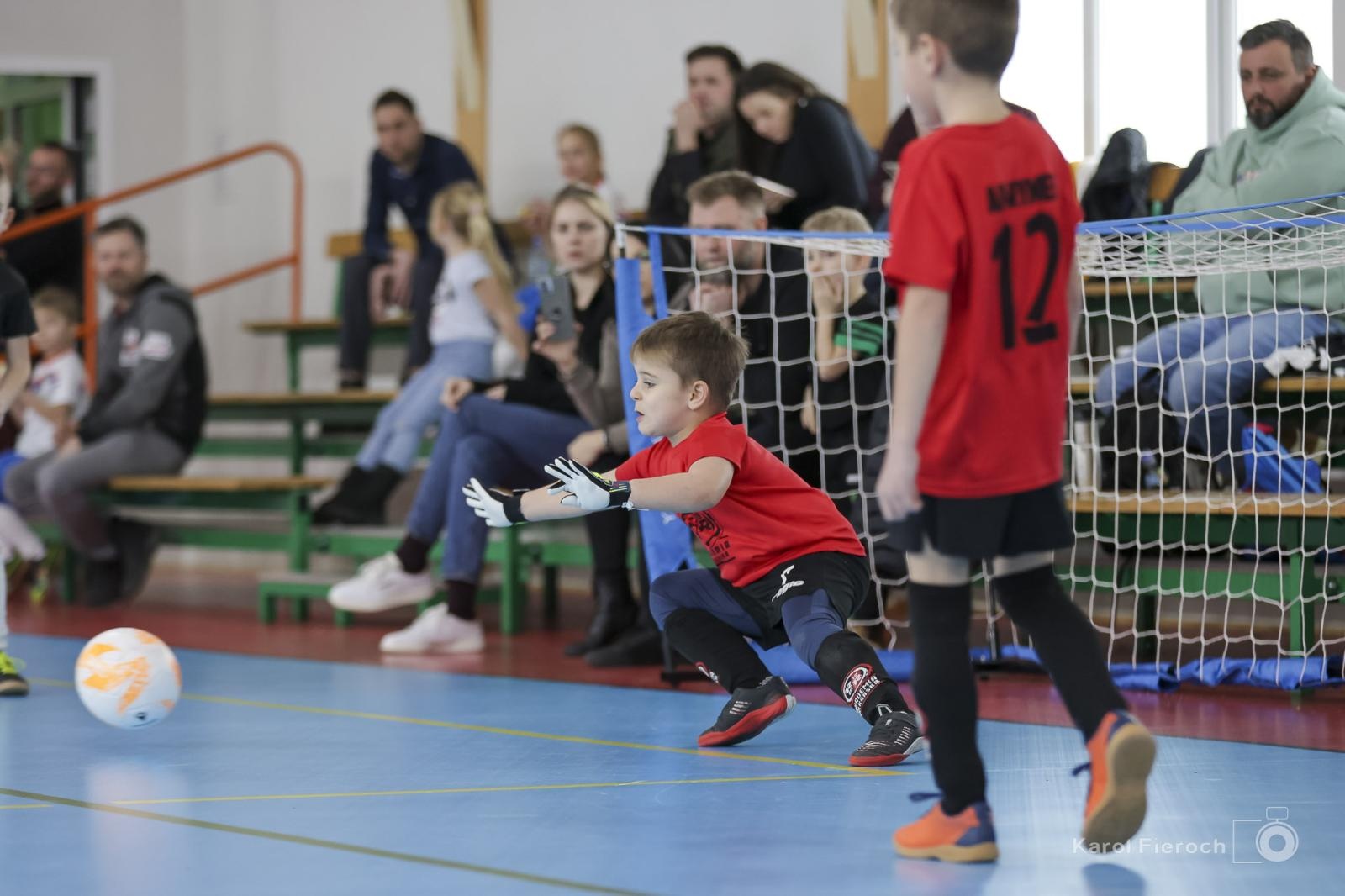 Zdjęcie w galerii na portalu naszraciborz.pl: Zacięta rywalizacja młodych piłkarzy w Krzanowicach [FOTO] wiadomości z regionu