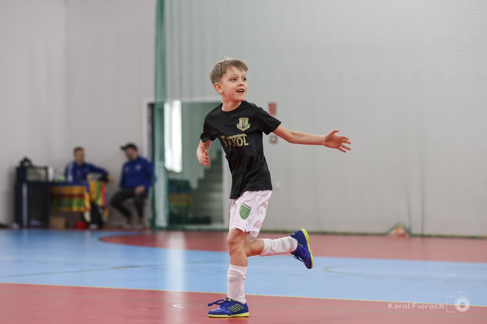 Zdjęcie w galerii na portalu naszraciborz.pl: Zacięta rywalizacja młodych piłkarzy w Krzanowicach [FOTO] wiadomości z regionu