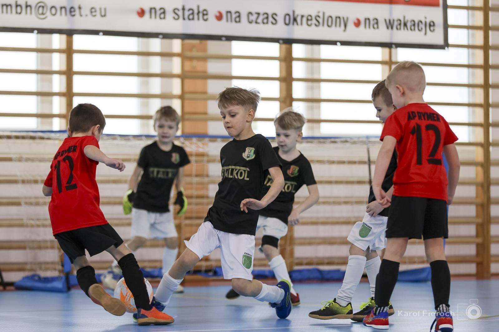 Zdjęcie w galerii na portalu naszraciborz.pl: Zacięta rywalizacja młodych piłkarzy w Krzanowicach [FOTO] wiadomości z regionu