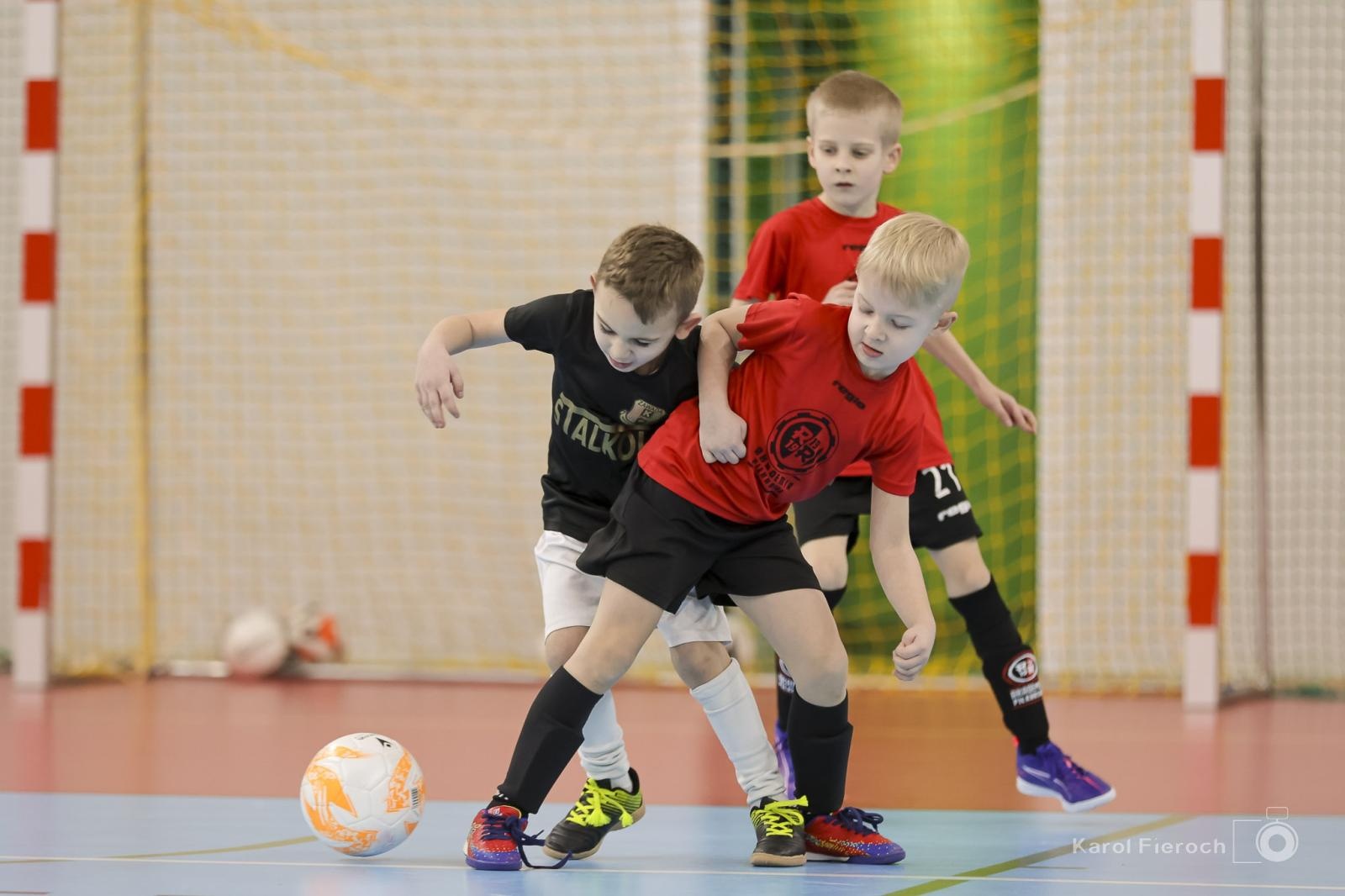 Zdjęcie w galerii na portalu naszraciborz.pl: Zacięta rywalizacja młodych piłkarzy w Krzanowicach [FOTO] wiadomości z regionu