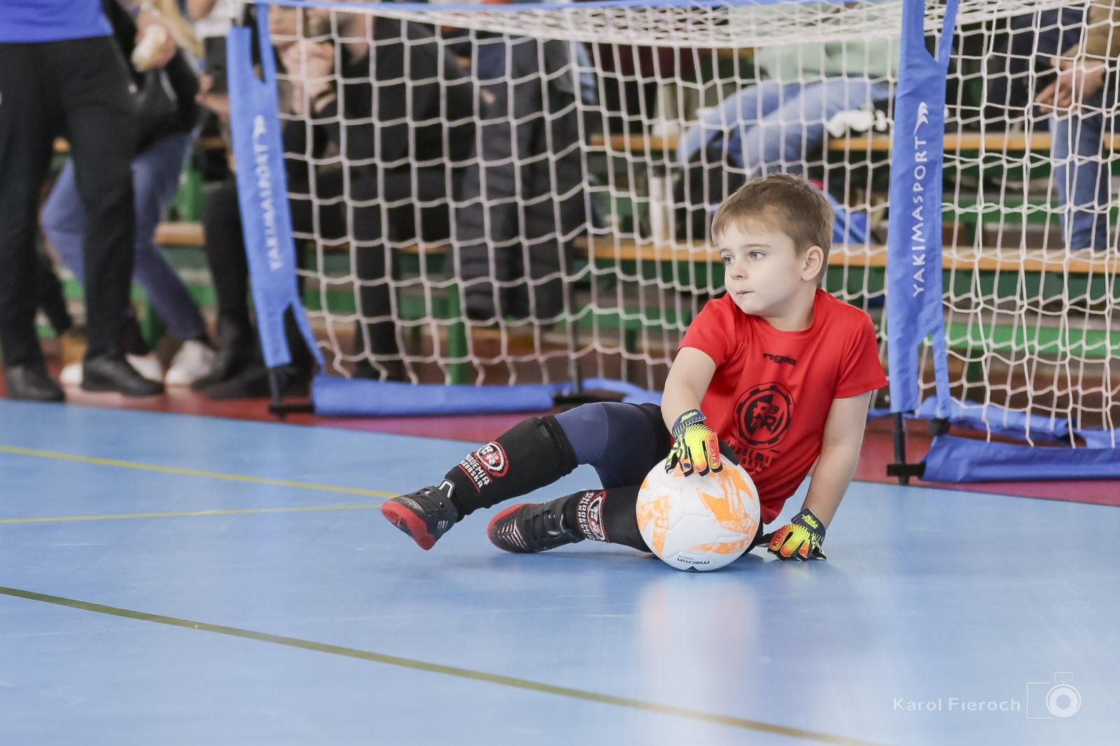 Zdjęcie w galerii na portalu naszraciborz.pl: Zacięta rywalizacja młodych piłkarzy w Krzanowicach [FOTO] wiadomości z regionu