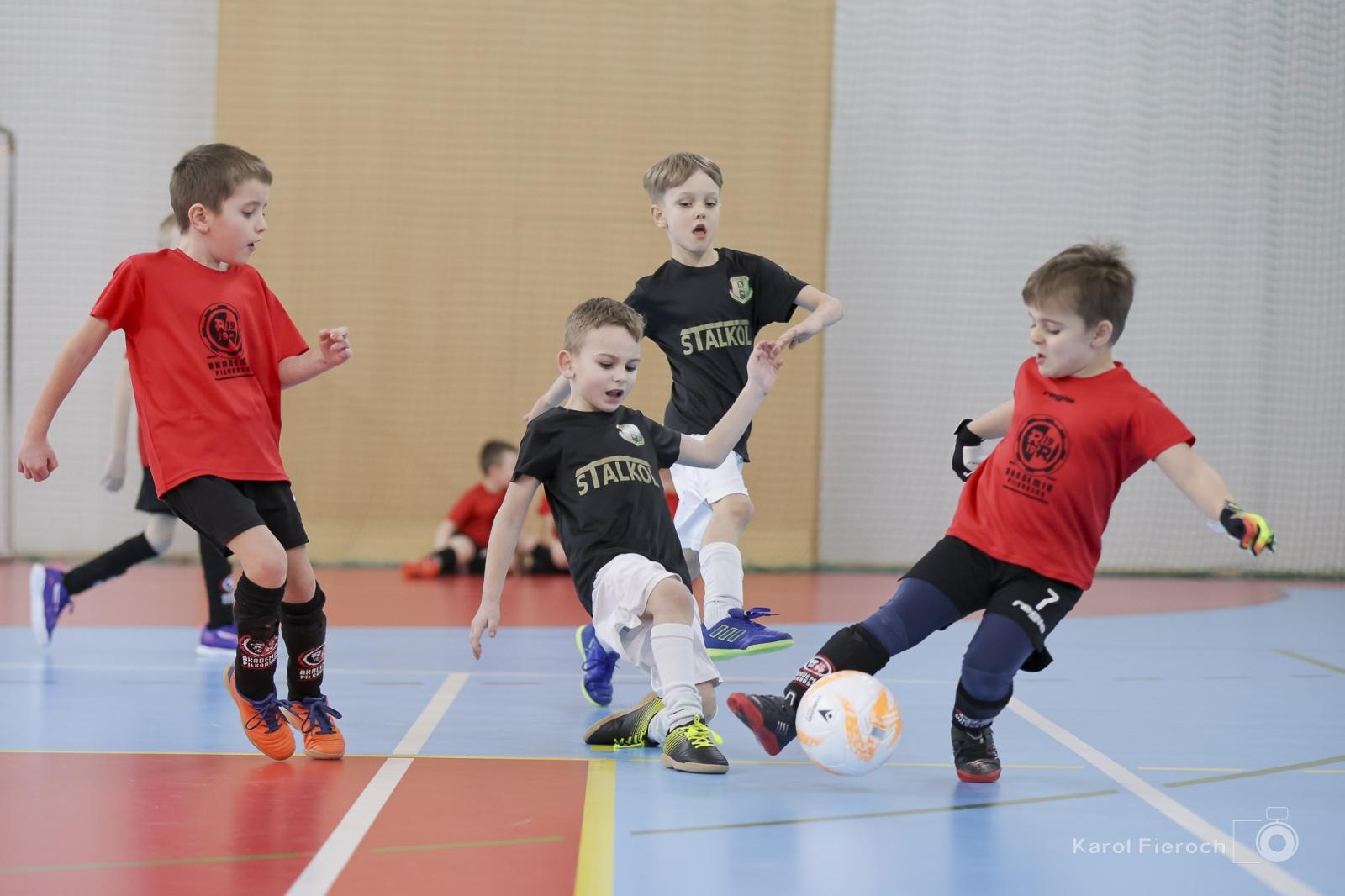 Zdjęcie w galerii na portalu naszraciborz.pl: Zacięta rywalizacja młodych piłkarzy w Krzanowicach [FOTO] wiadomości z regionu