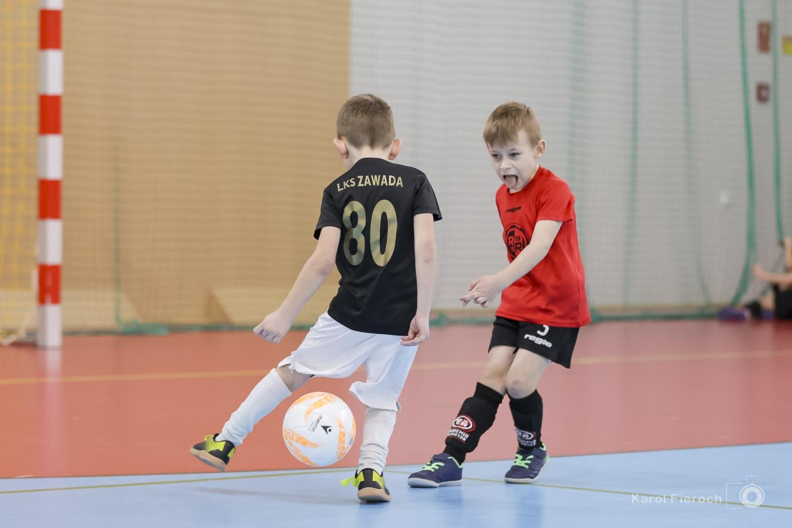 Zdjęcie w galerii na portalu naszraciborz.pl: Zacięta rywalizacja młodych piłkarzy w Krzanowicach [FOTO] wiadomości z regionu