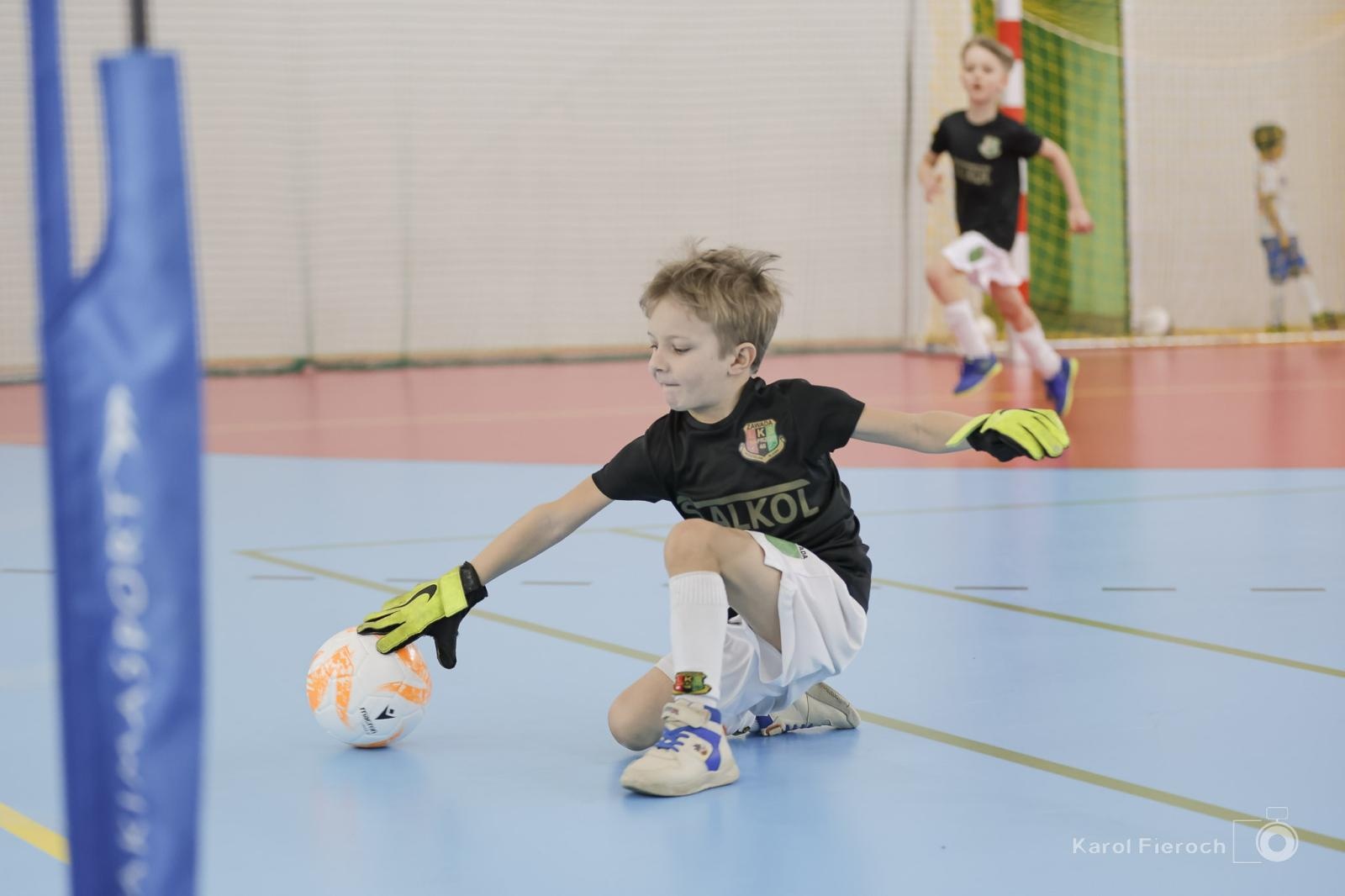 Zdjęcie w galerii na portalu naszraciborz.pl: Zacięta rywalizacja młodych piłkarzy w Krzanowicach [FOTO] wiadomości z regionu