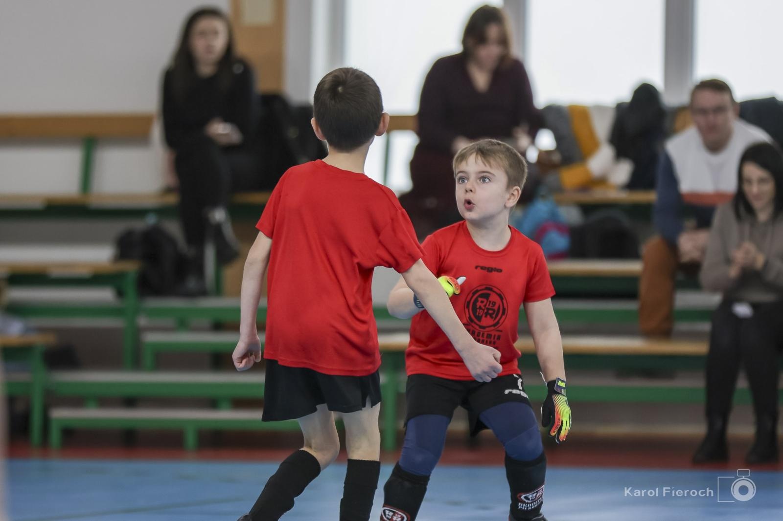 Zdjęcie w galerii na portalu naszraciborz.pl: Zacięta rywalizacja młodych piłkarzy w Krzanowicach [FOTO] wiadomości z regionu